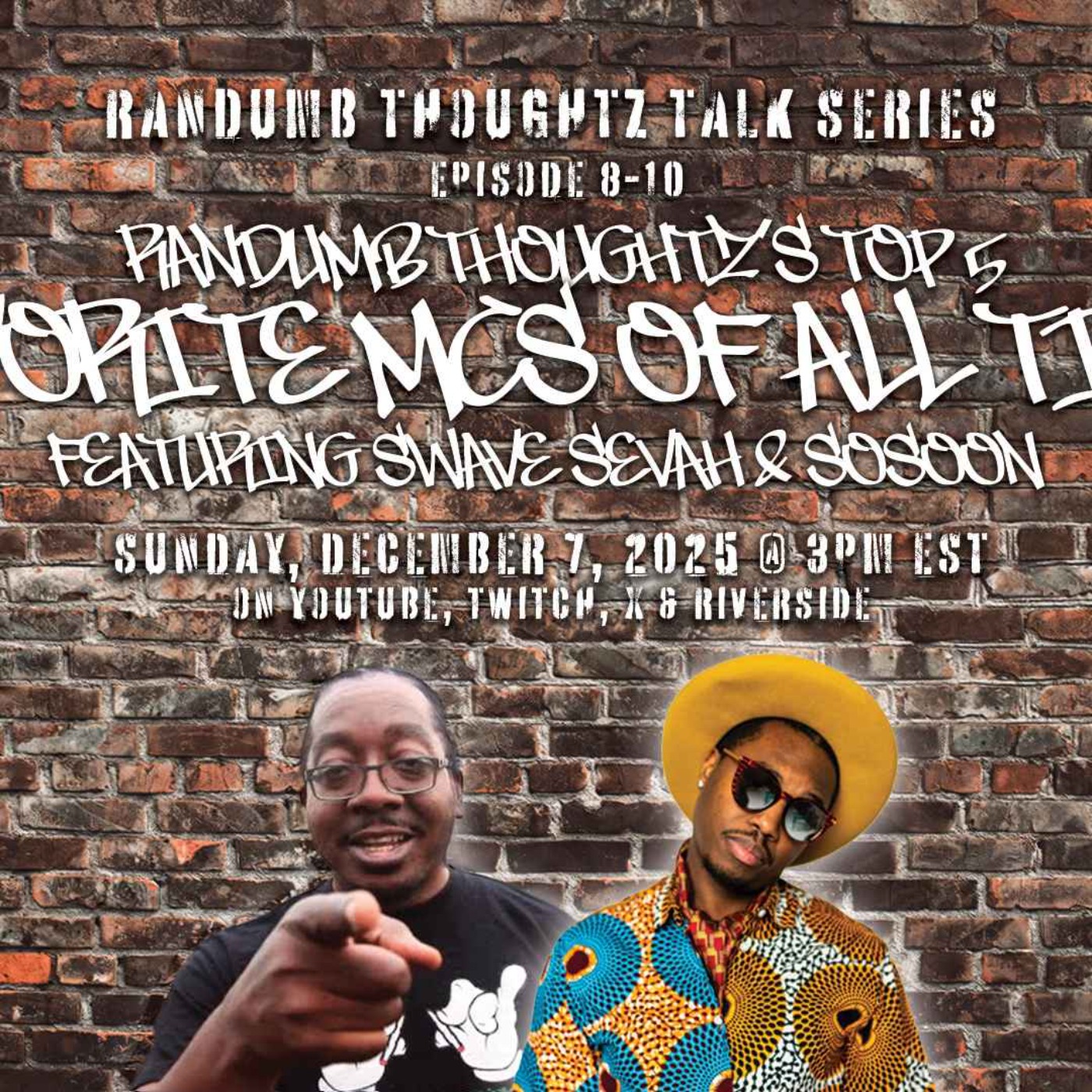 Randumb Thoughtz Talk Series