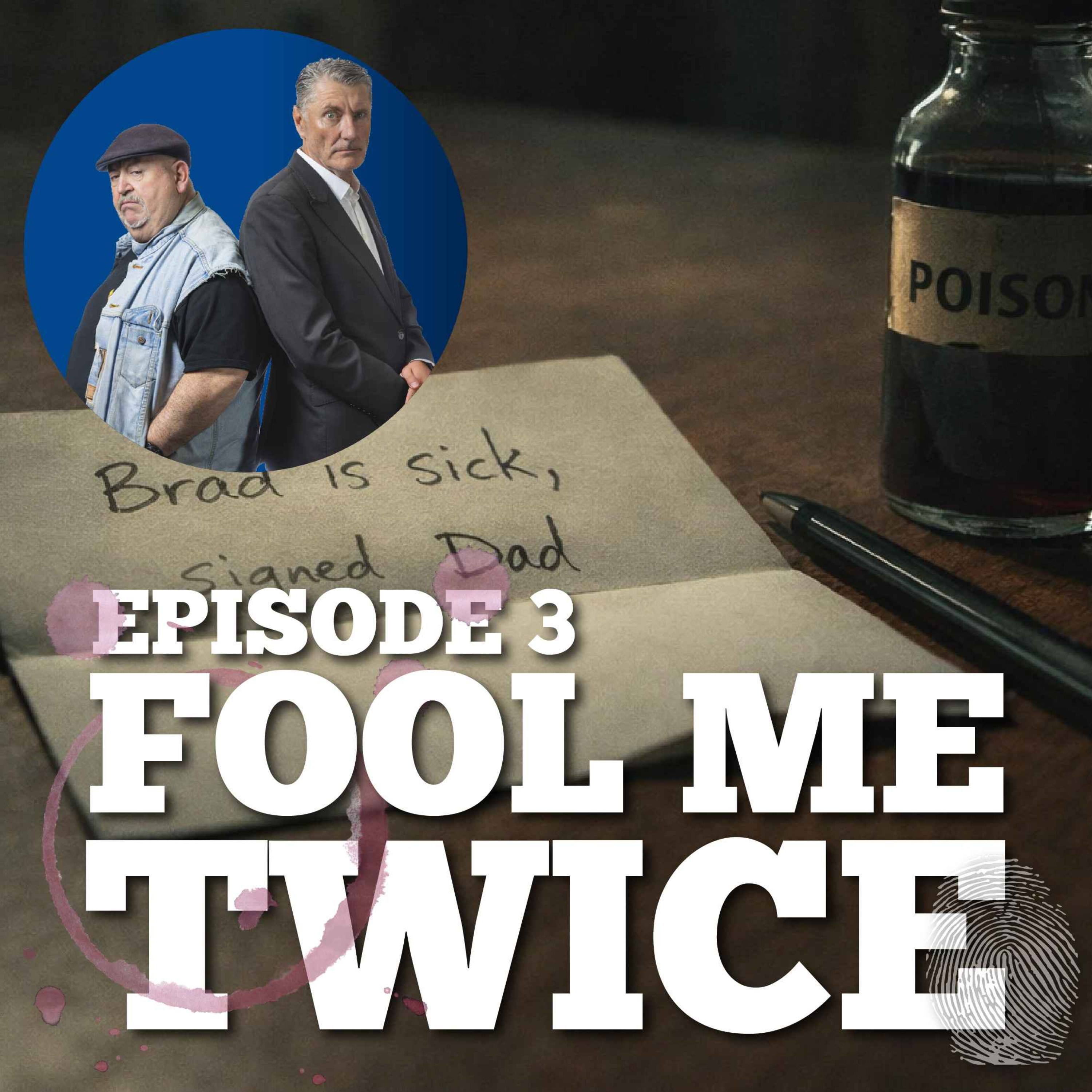 Episode 7: Forging notes, poison and lead laughers episode artwork