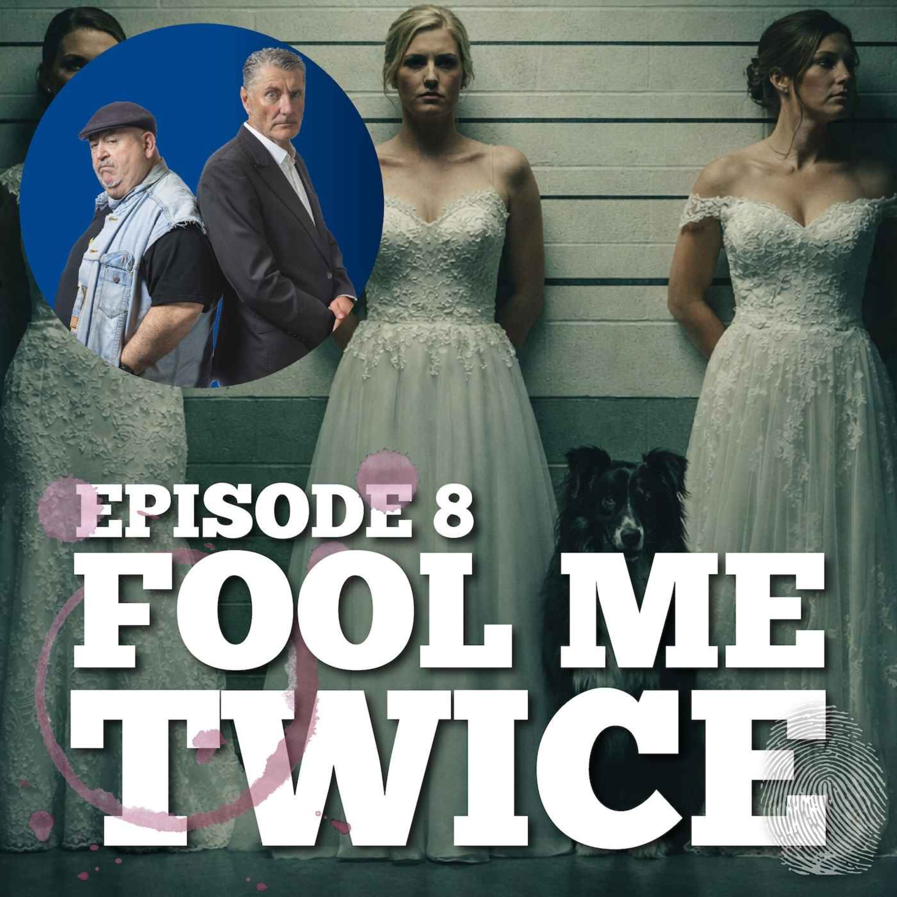 Episode 8: Mis-recollections, police lineups and fake wives episode artwork
