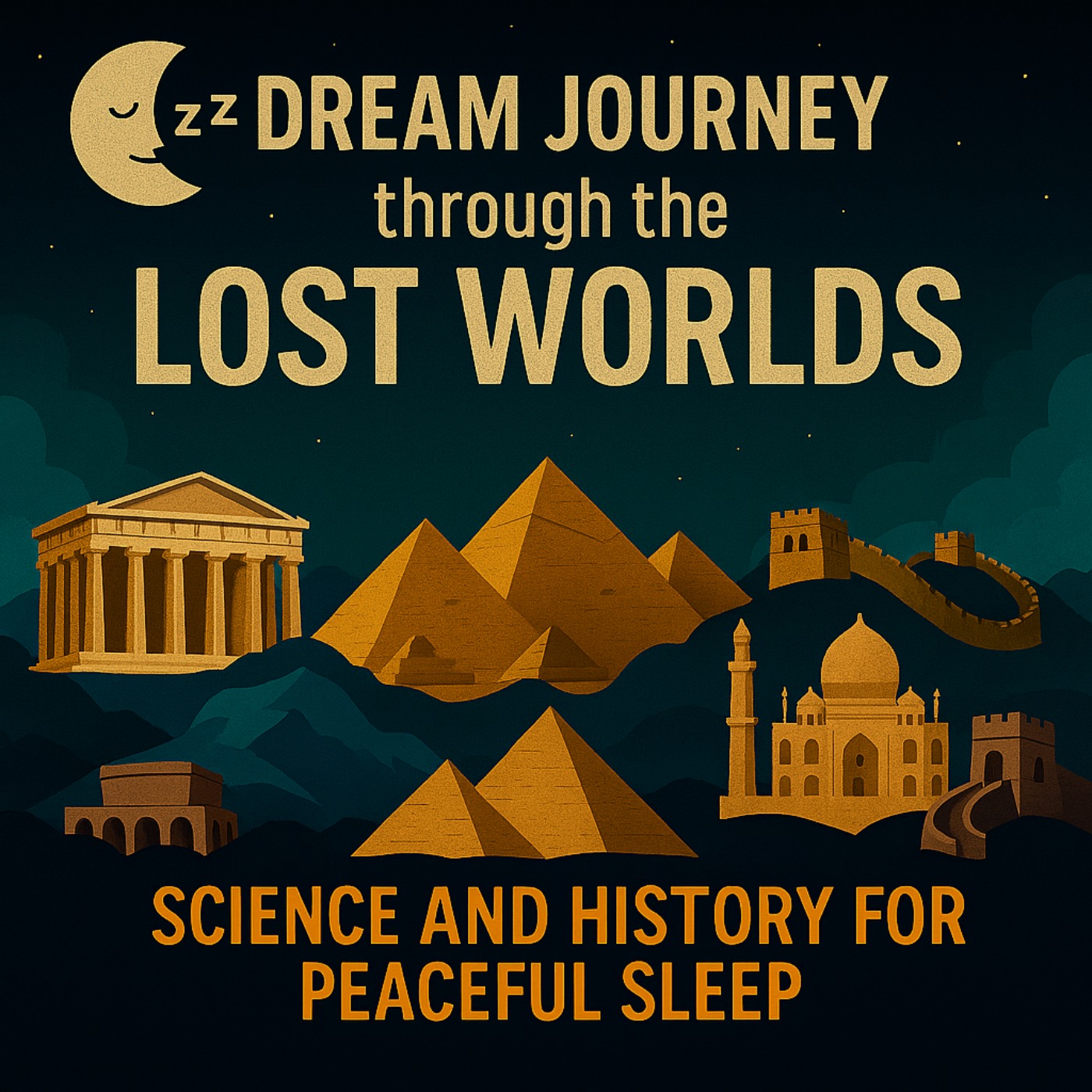 Sleep Journey through Lost Worlds