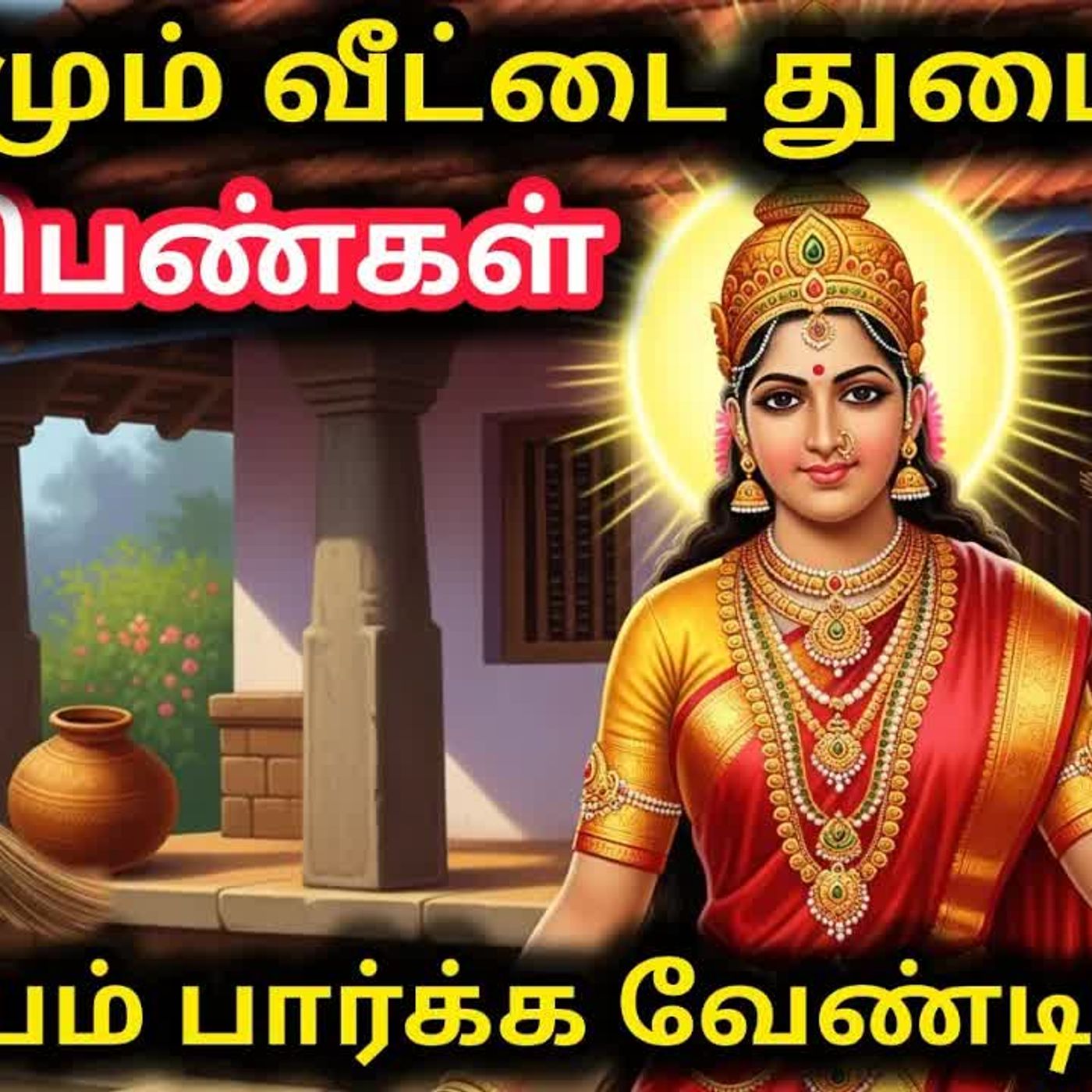 அன்னை லட்சுமி கூறும் எச்சரிக்கை..! தினமும் துடைக்கும் பெண் செய்வது எந்த பாவம்?