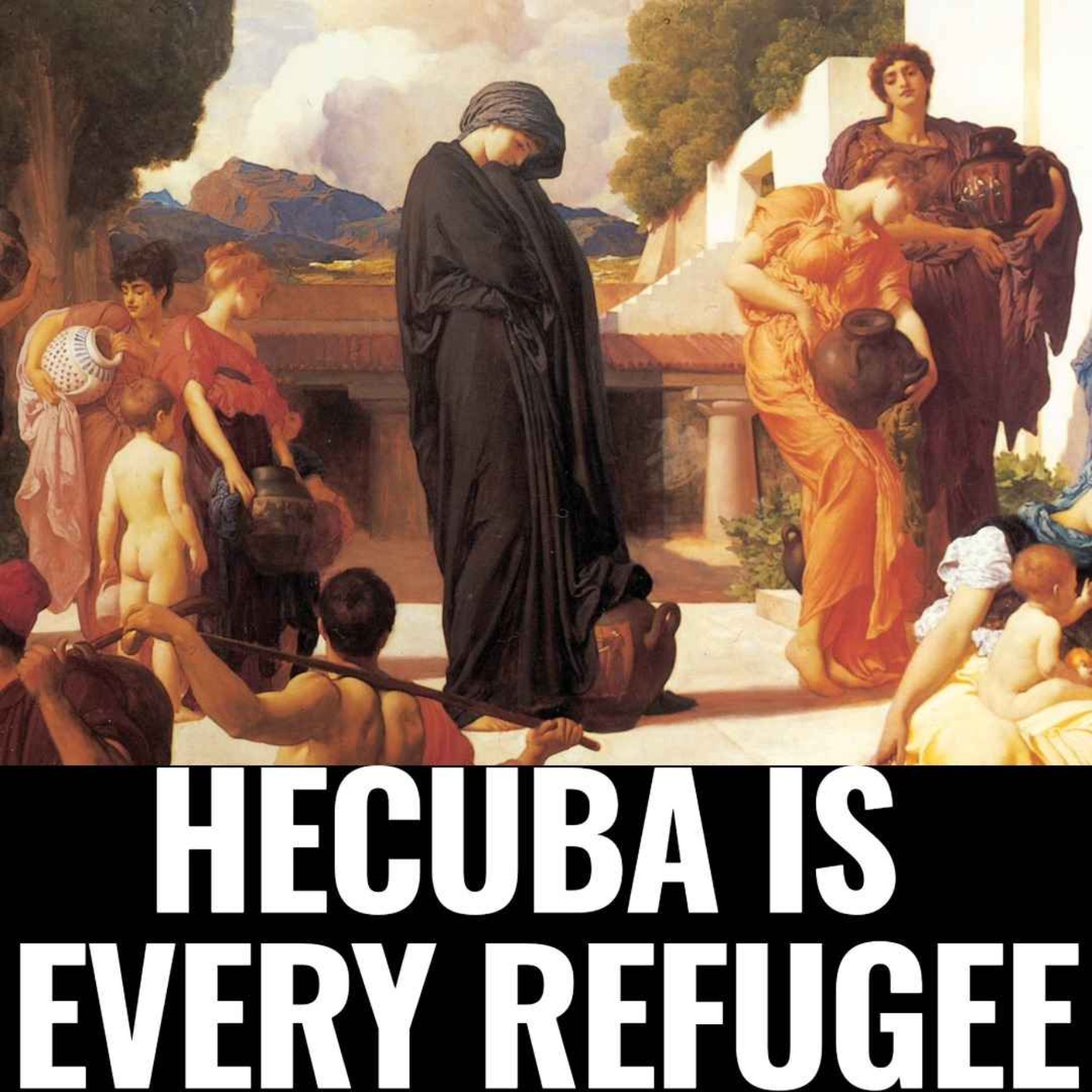 Inbox: Hecuba, Exile and Coming Home | Arwa Omaren