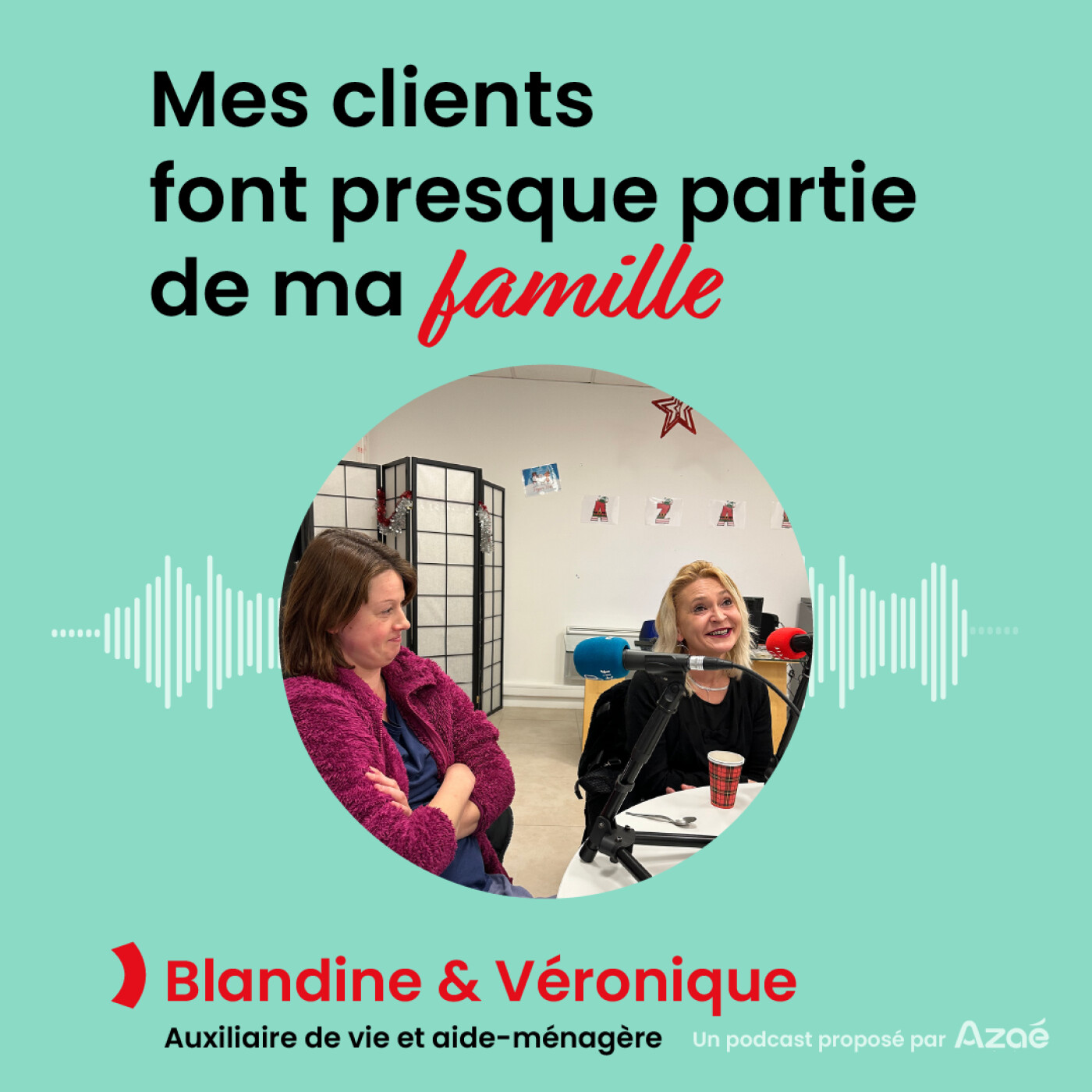 Véronique et Blandine - Petites histoires du métier d’aide à domicile episode artwork