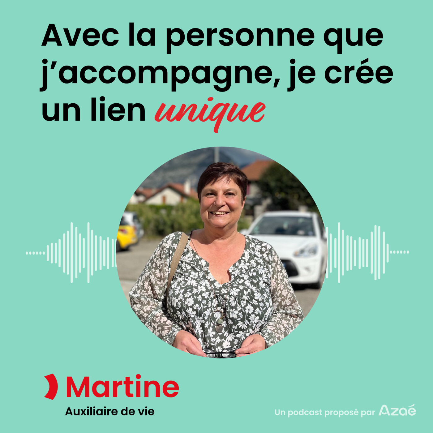 Martine - Quand l’architecture mène à l’aide à domicile episode artwork