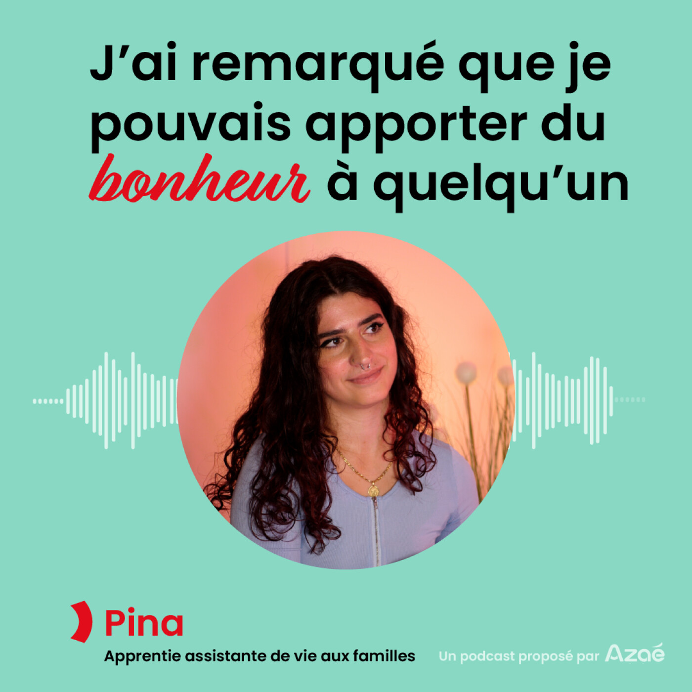 Pina - Dans la peau d'une apprentie auxiliaire de vie episode artwork