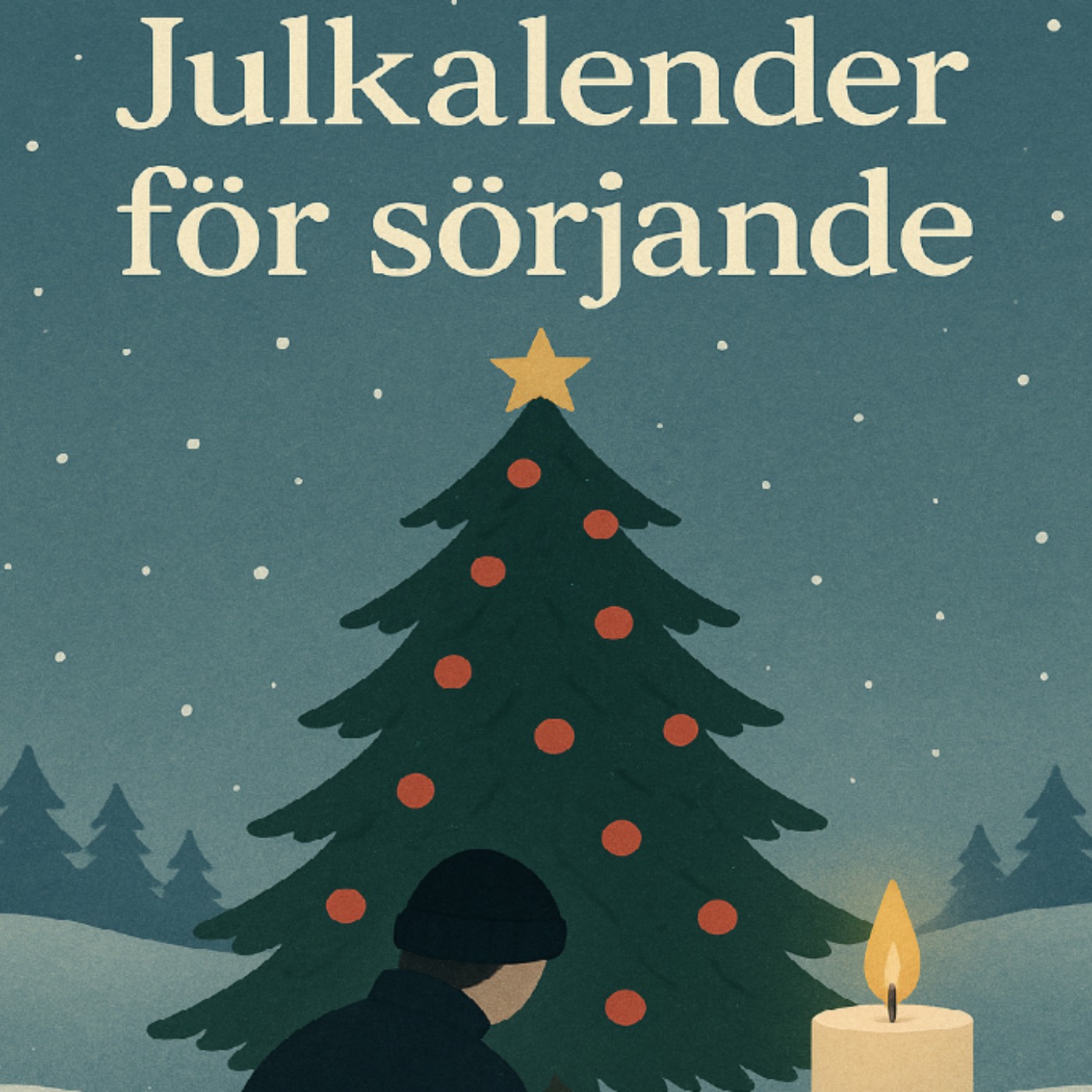 Lucka 1 - 24 dagar av sorg, saknad och igenkänning