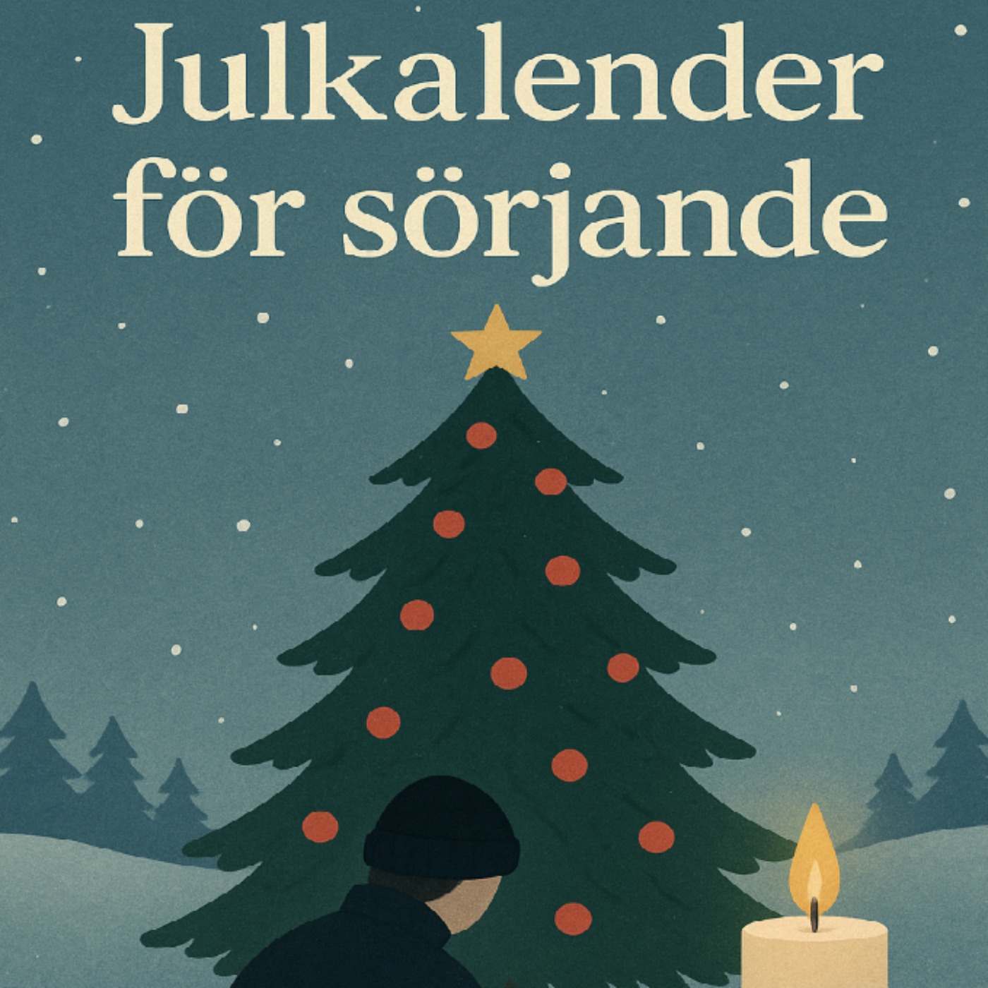 Lucka 2 - 24 dagar av sorg, saknad och igenkänning