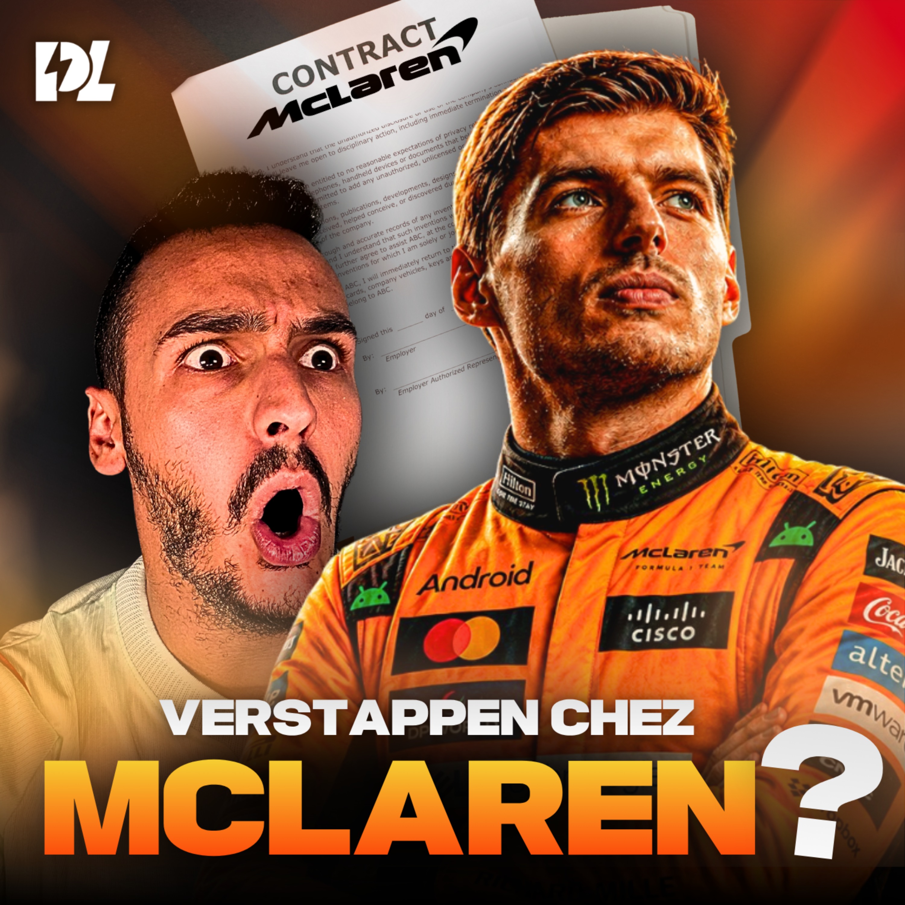 VERSTAPPEN CHEZ MCLAREN : POURQUOI IL VA SIGNER 🤯