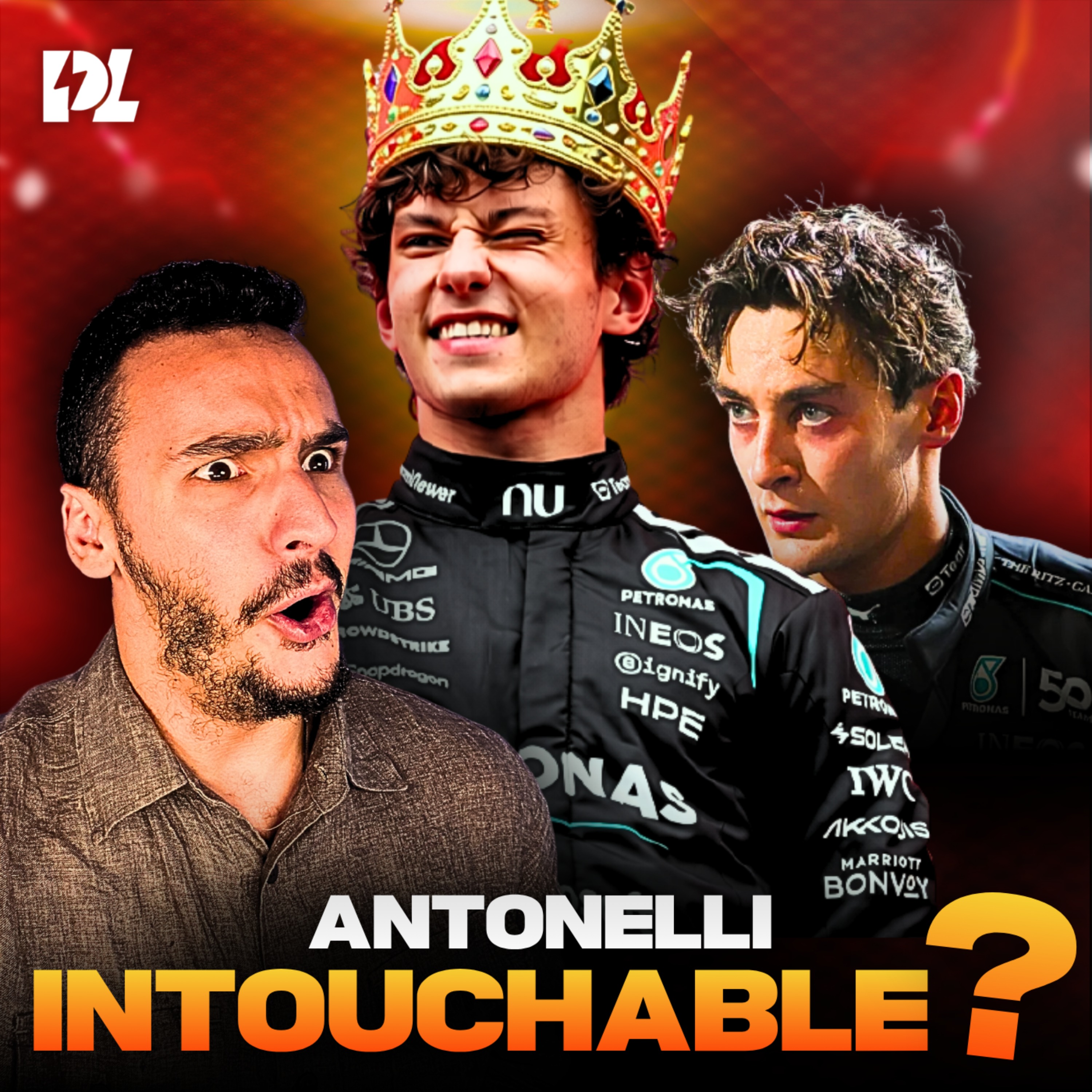 ANTONELLI INTOUCHABLE... mais MERCEDES le met en DANGER ? ⚠️ episode artwork