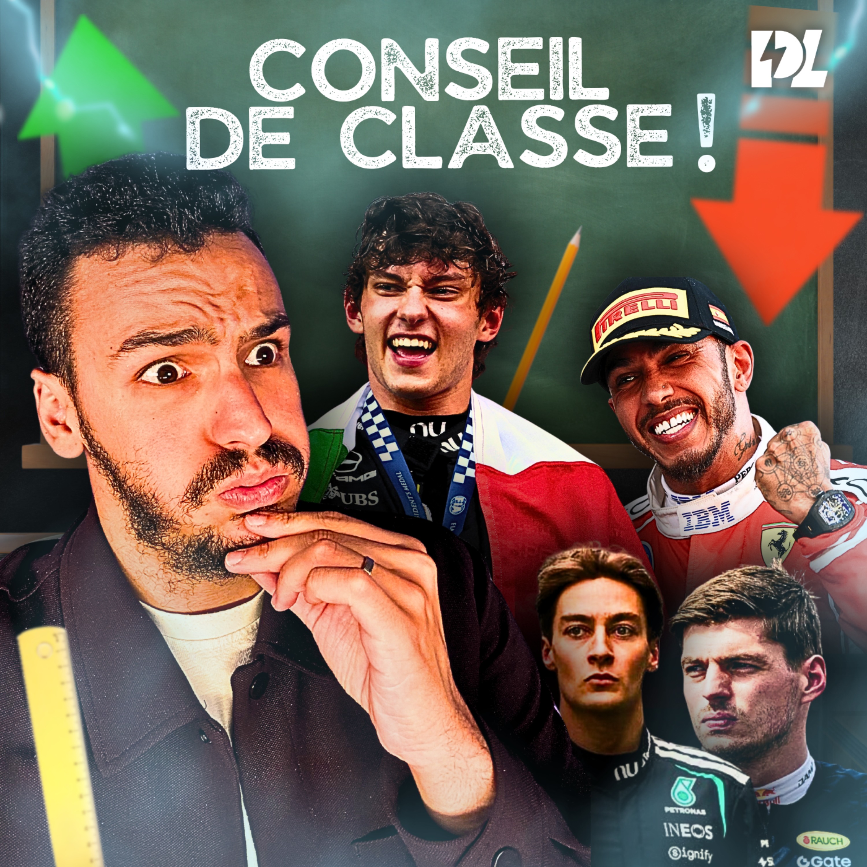 F1 2026 : LE CONSEIL DE CLASSE des PILOTES ! (TIER-LIST MI-SAISON) episode artwork