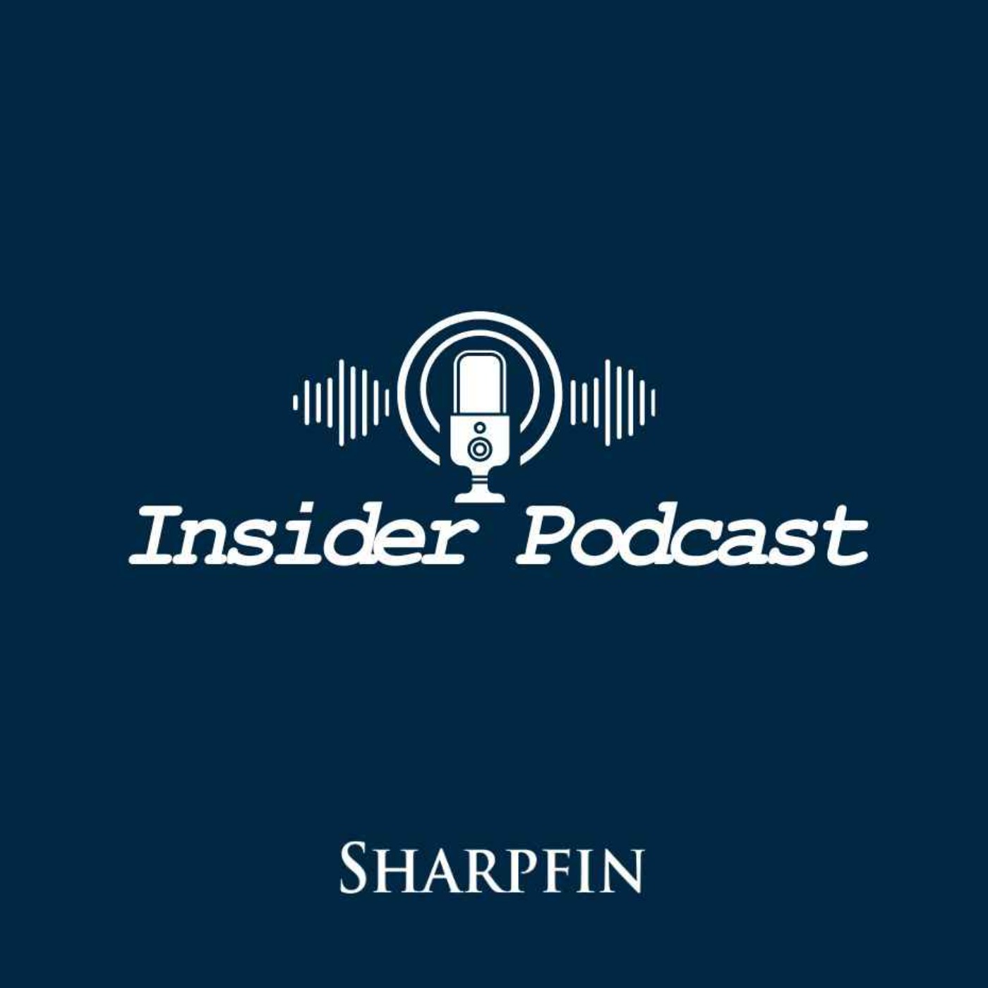 Sharpfin Insider Podcast podcast artwork