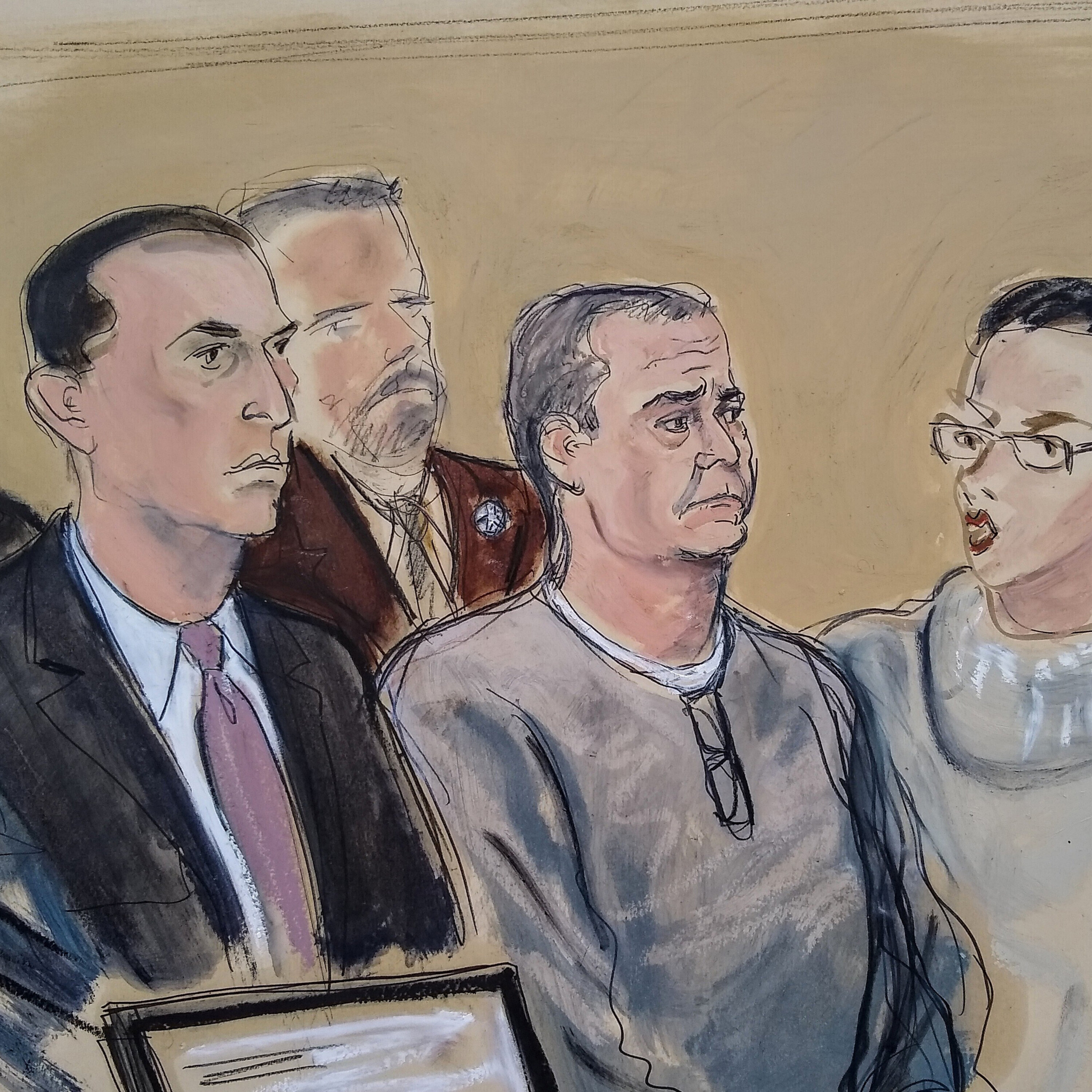 True Crime Telenovela: Behind the Scenes of USA v. García Luna