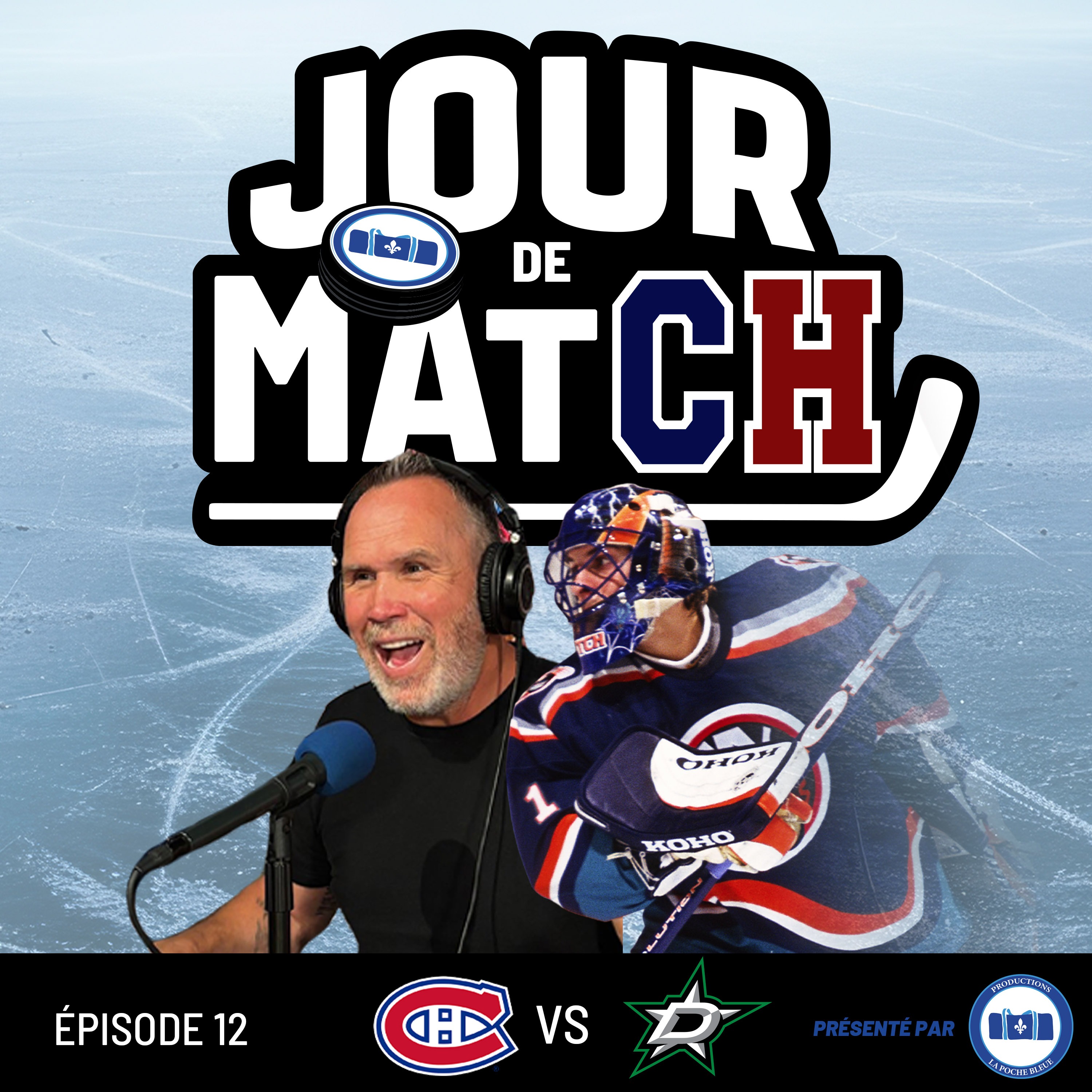 « Je veux avoir une grosse performance du Canadien et de Dobeš. » - Dave | JOUR DE MATCH | EP#12