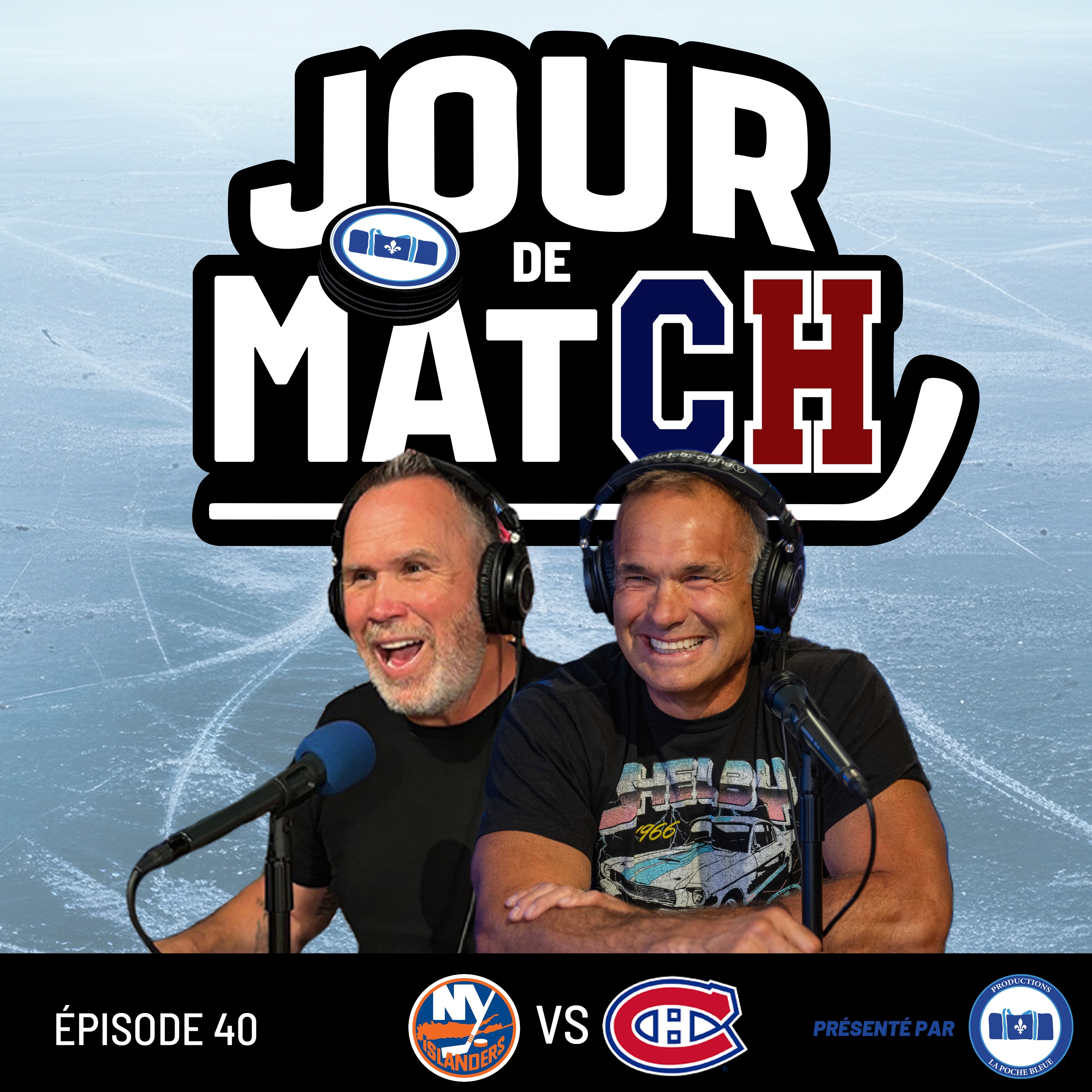 Retour de Newhook: La fin du magasinage pour le CH?  | JOUR DE MATCH | EP#40