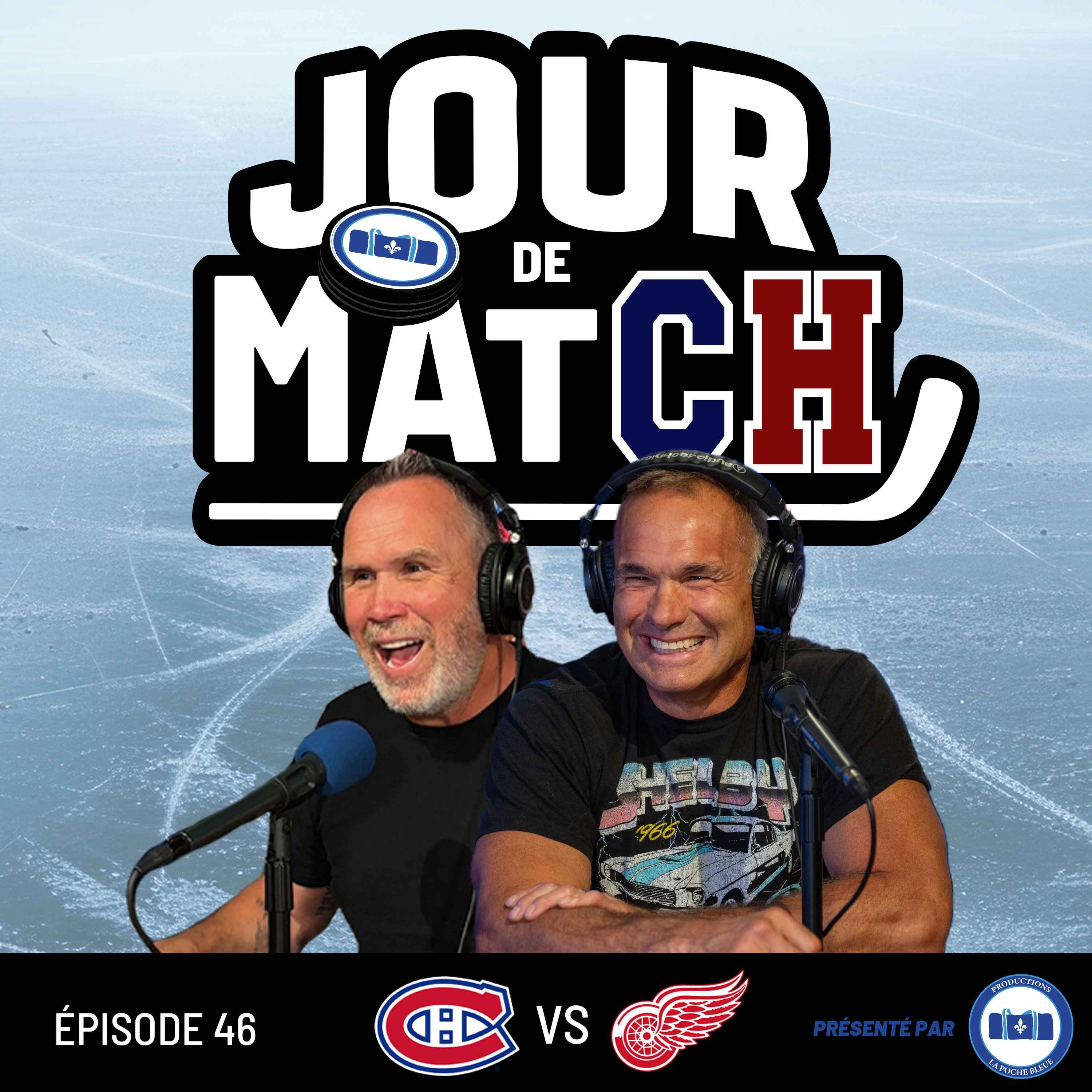 Êtes-vous prêts pour le match contre les Wings ? | JOUR DE MATCH | EP#46
