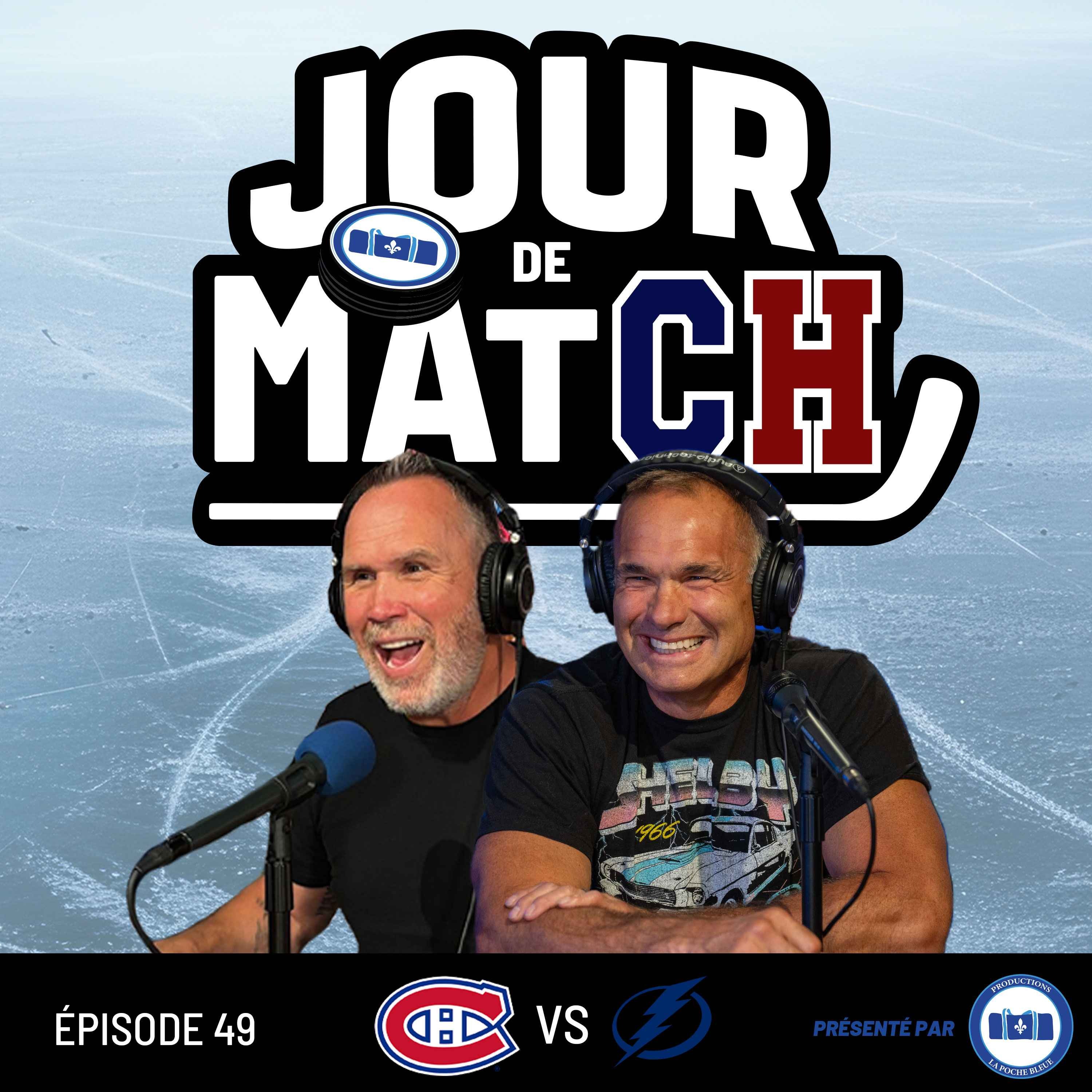 Est-ce que le CH est l'équipe la plus spectaculaire de la LNH ? | JOUR DE MATCH | EP#49