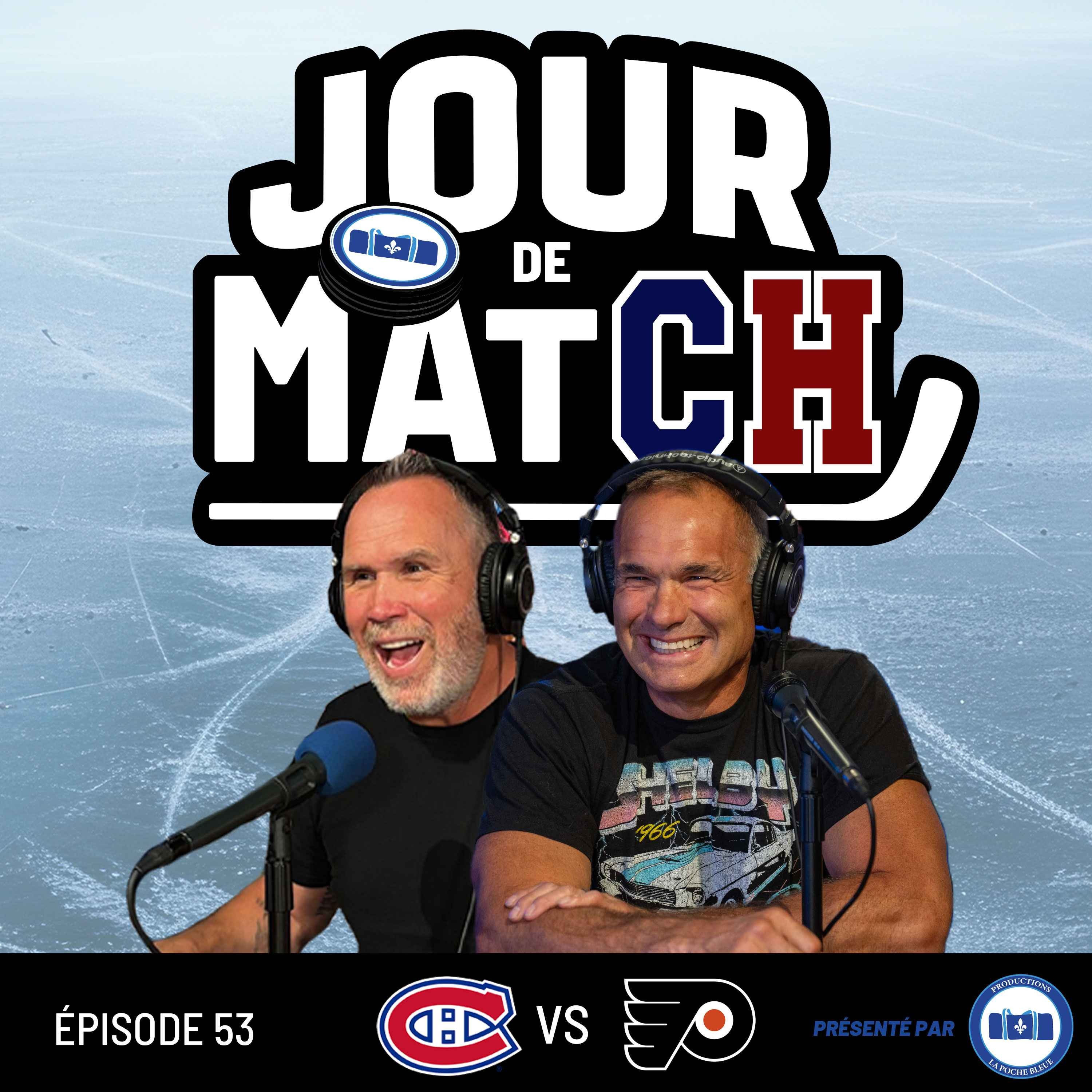 Qui sera le MVP du Canadien en séries ?| JOUR DE MATCH | EP#53
