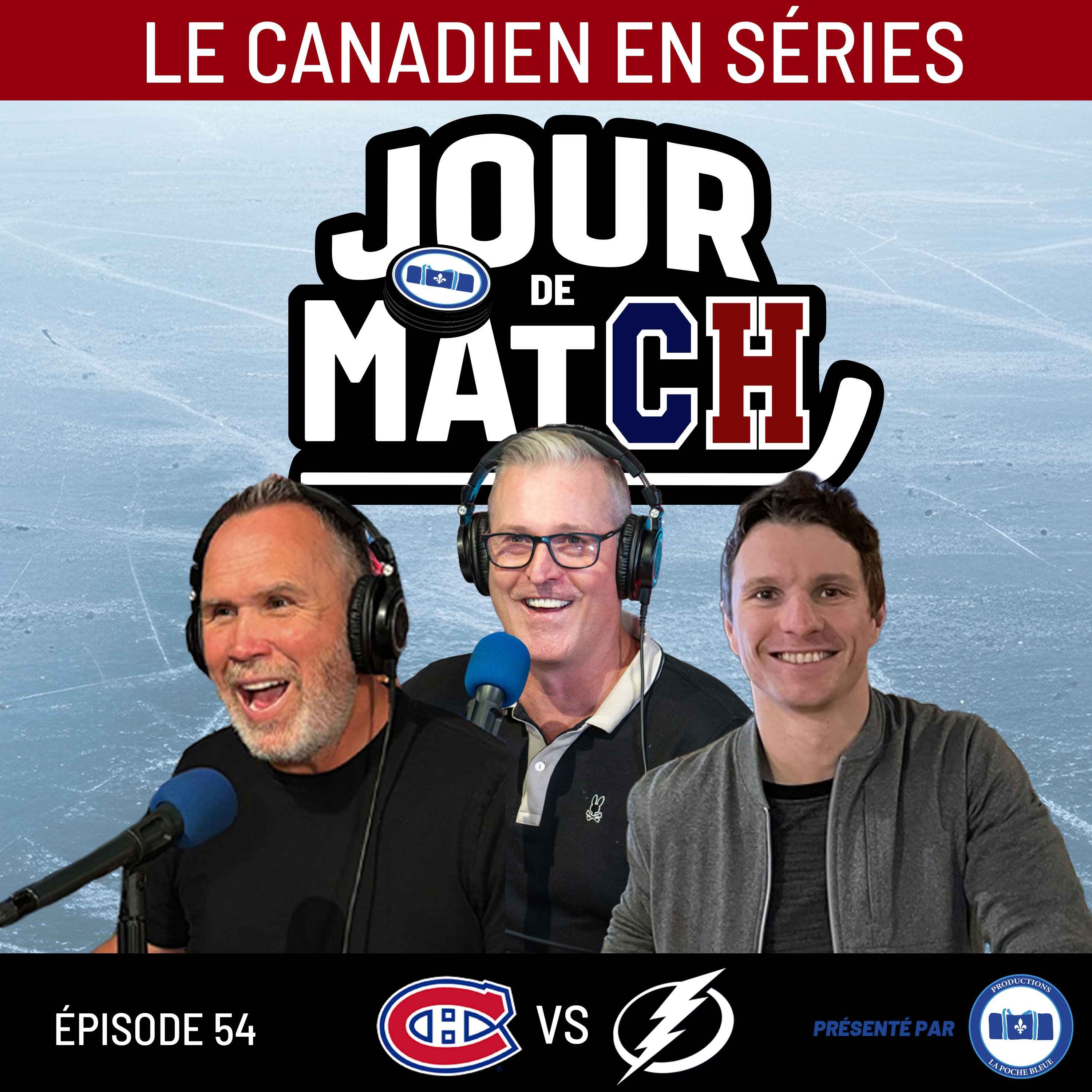 Aurons-nous droit à un match robuste ? | Match #1 CH vs BOLTS (Séries 2026) | JOUR DE MATCH | EP#54