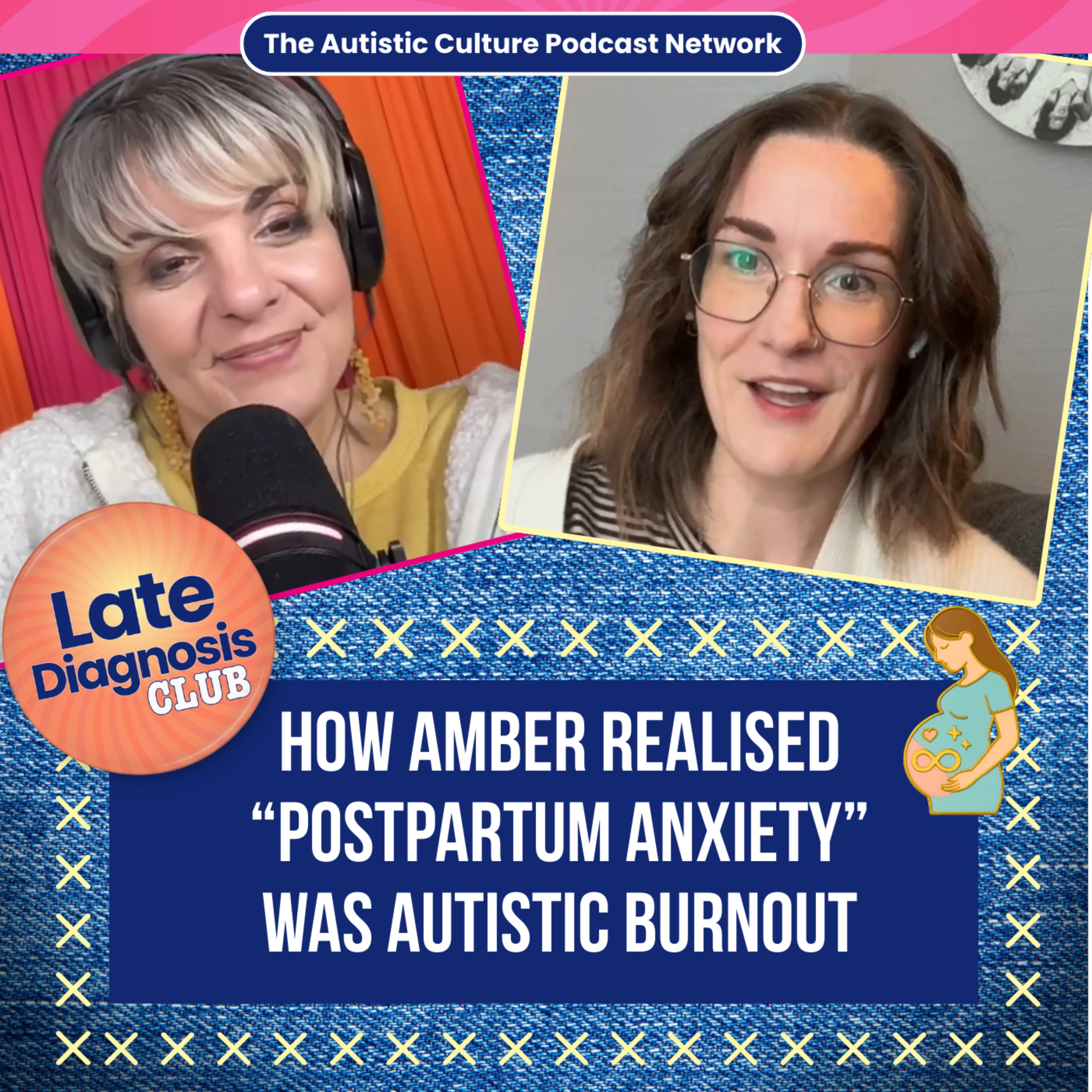 How Amber Realised “Postpartum Anxiety” Was Autistic Burnout