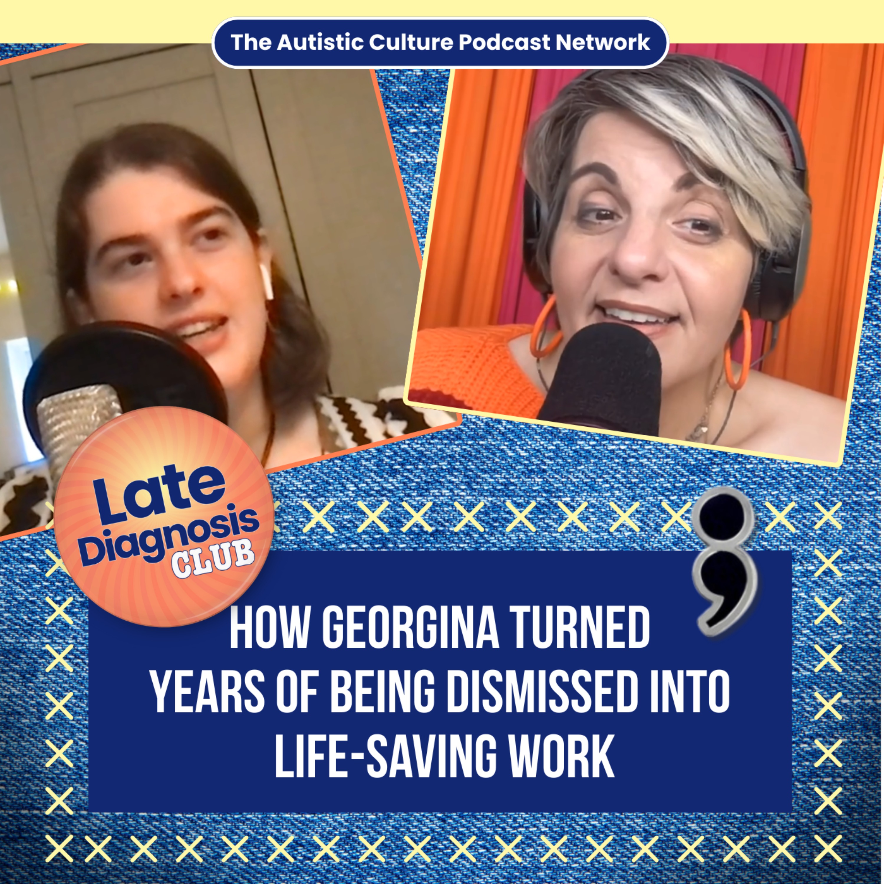 How Georgina Turned Years of Being Dismissed Into Life-Saving Work