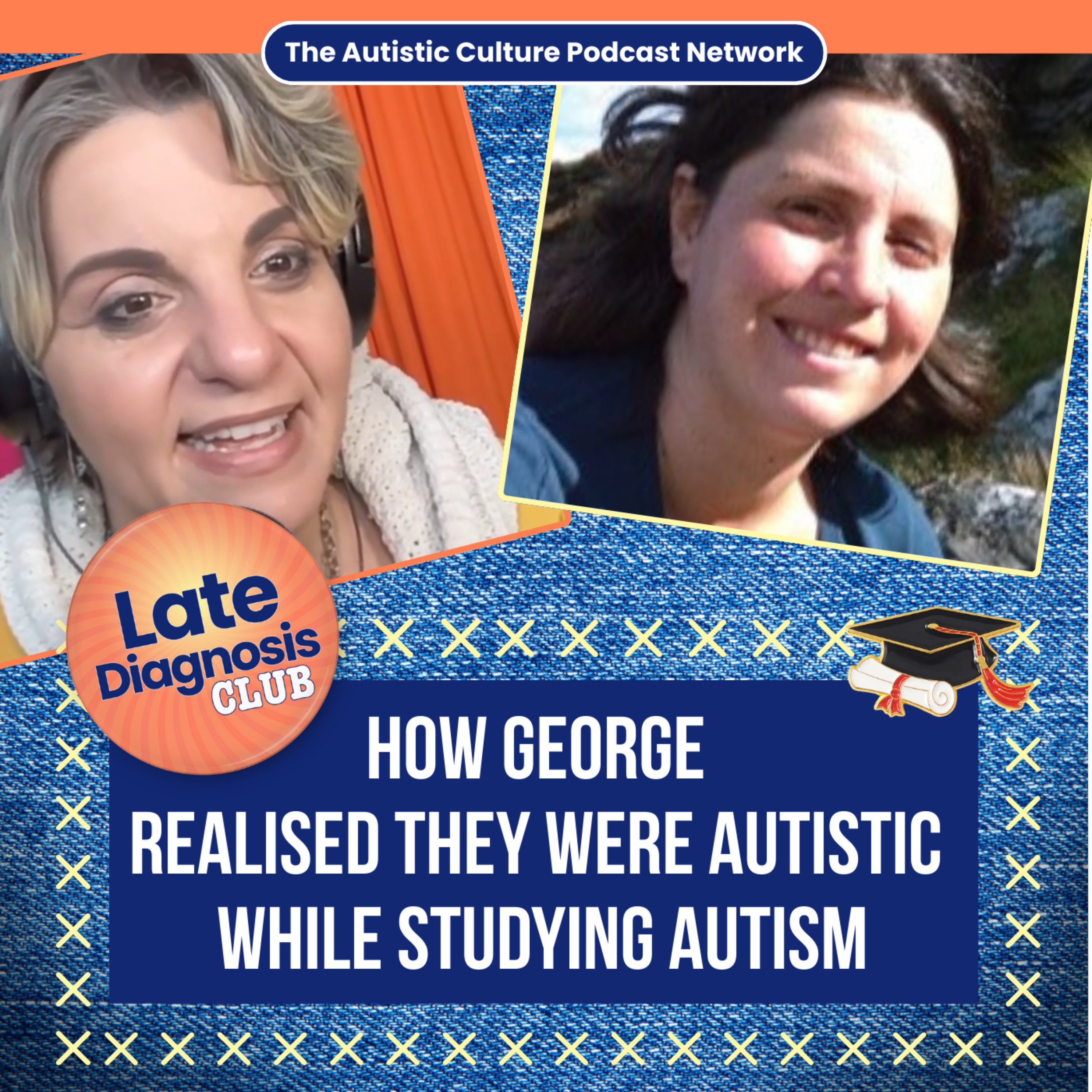 How George Realised They Were Autistic While Studying Autism