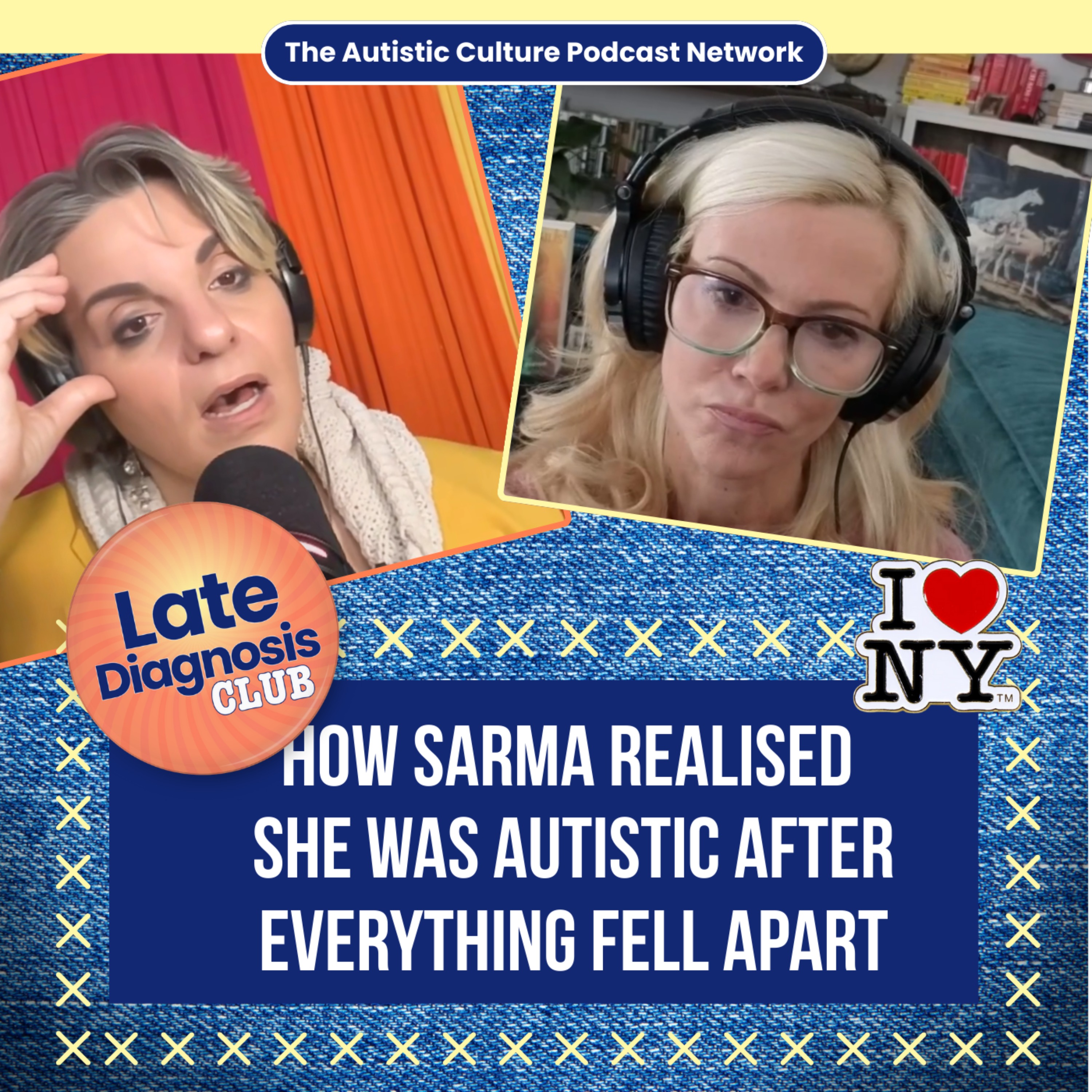 How Sarma Realised She Was Autistic After Everything Fell Apart episode artwork