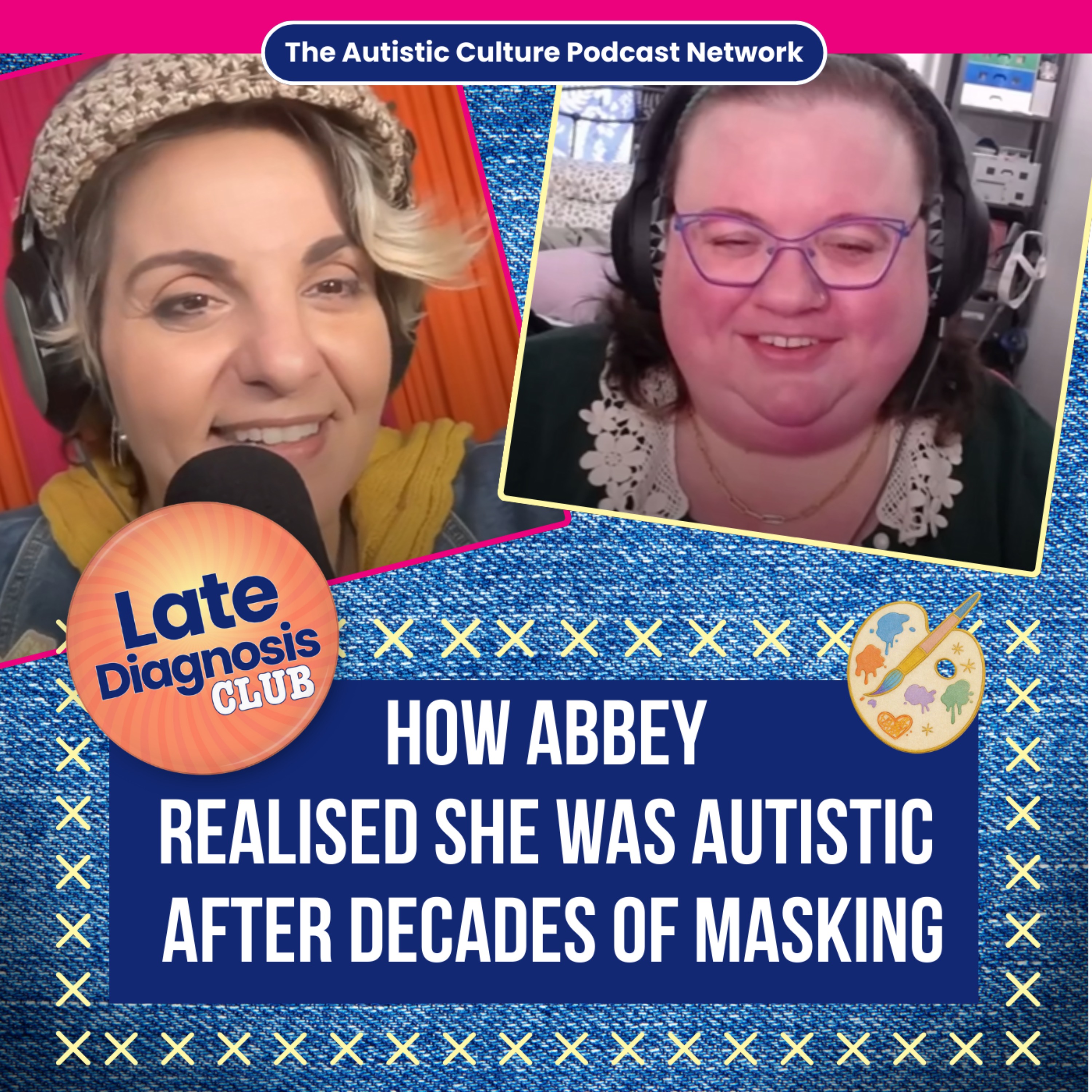 How Abbey Realised She Was Autistic After Decades of Masking episode artwork