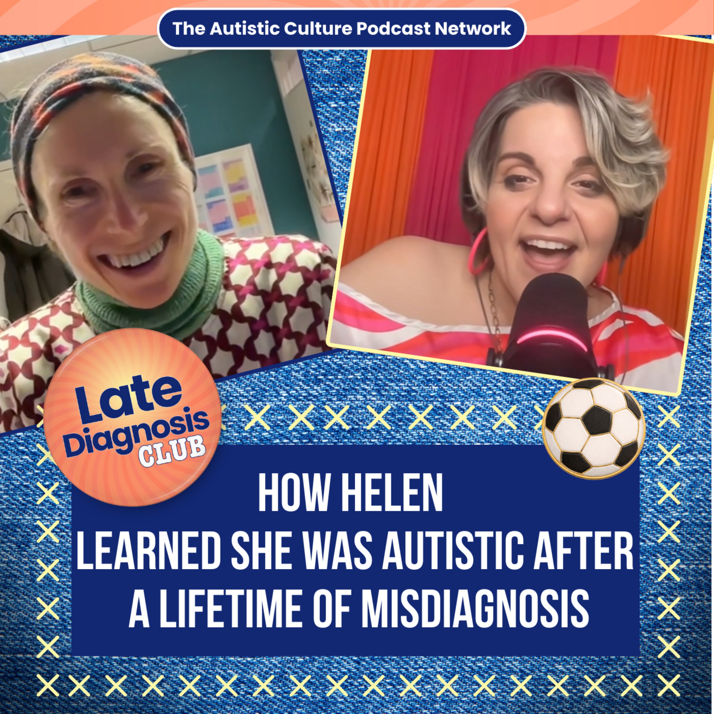 How Helen Learned She Was Autistic After a Lifetime of Misdiagnosis episode artwork