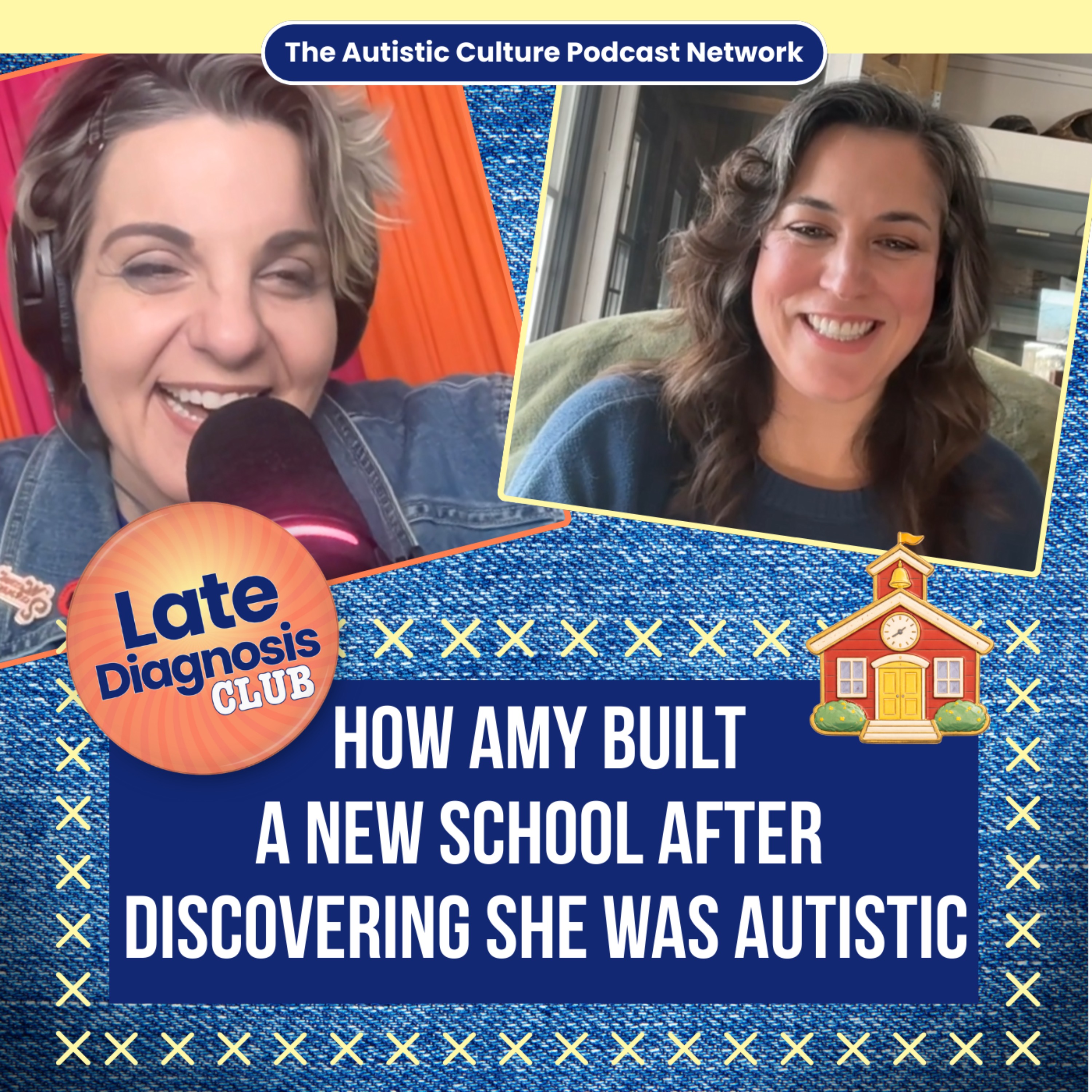 How Amy Built a New School After Discovering She Was Autistic episode artwork