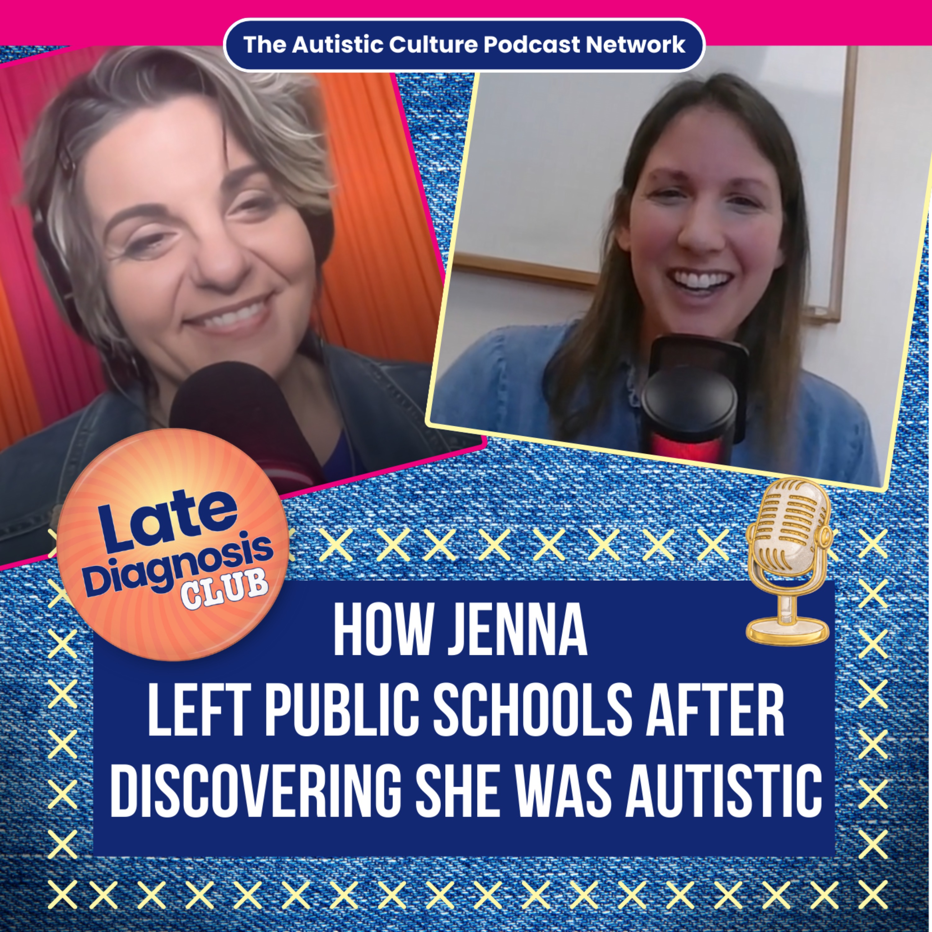 How Jenna Left Public Schools After Discovering She Was Autistic episode artwork