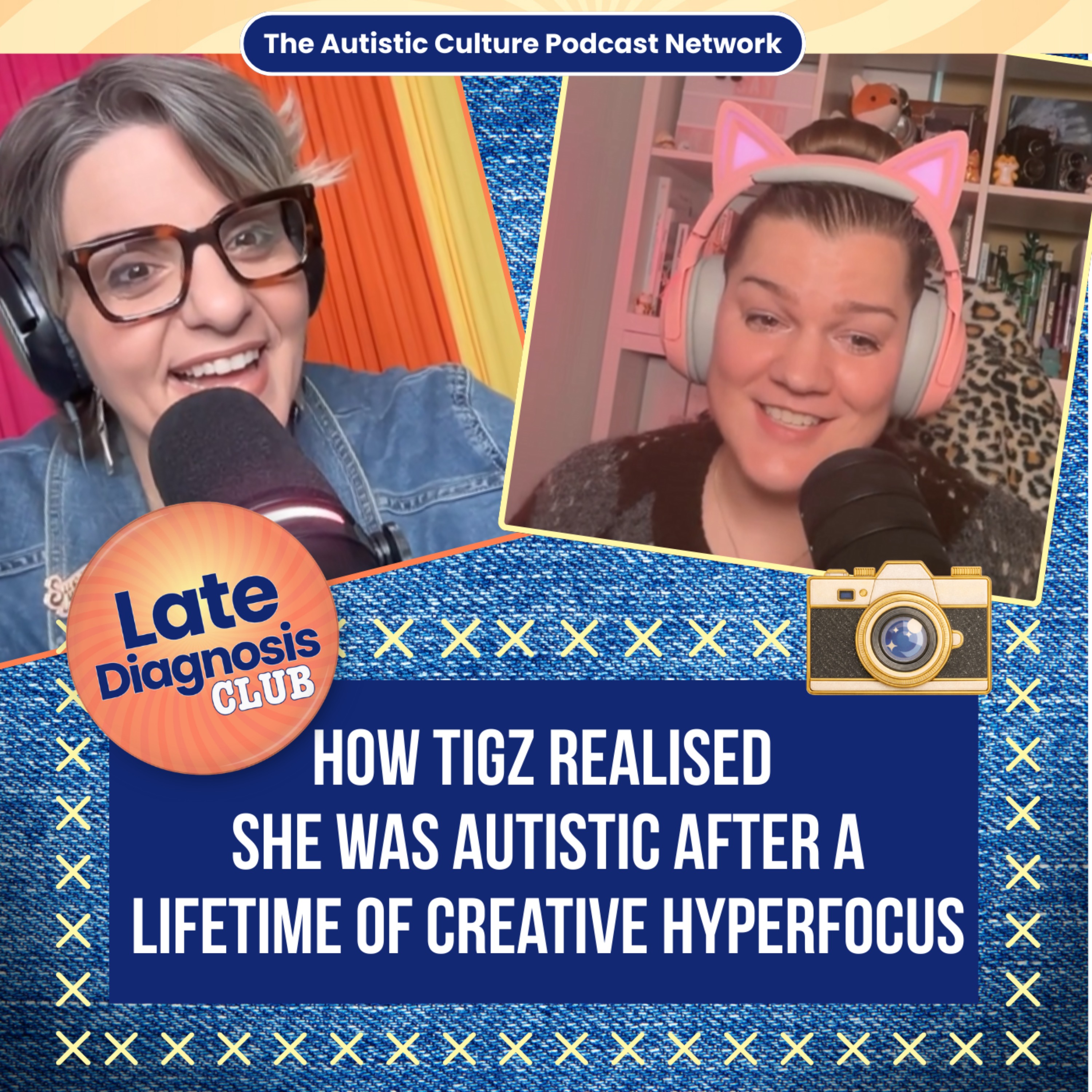 How Tigz Realised She Was Autistic After a Lifetime of Creative Hyperfocus episode artwork