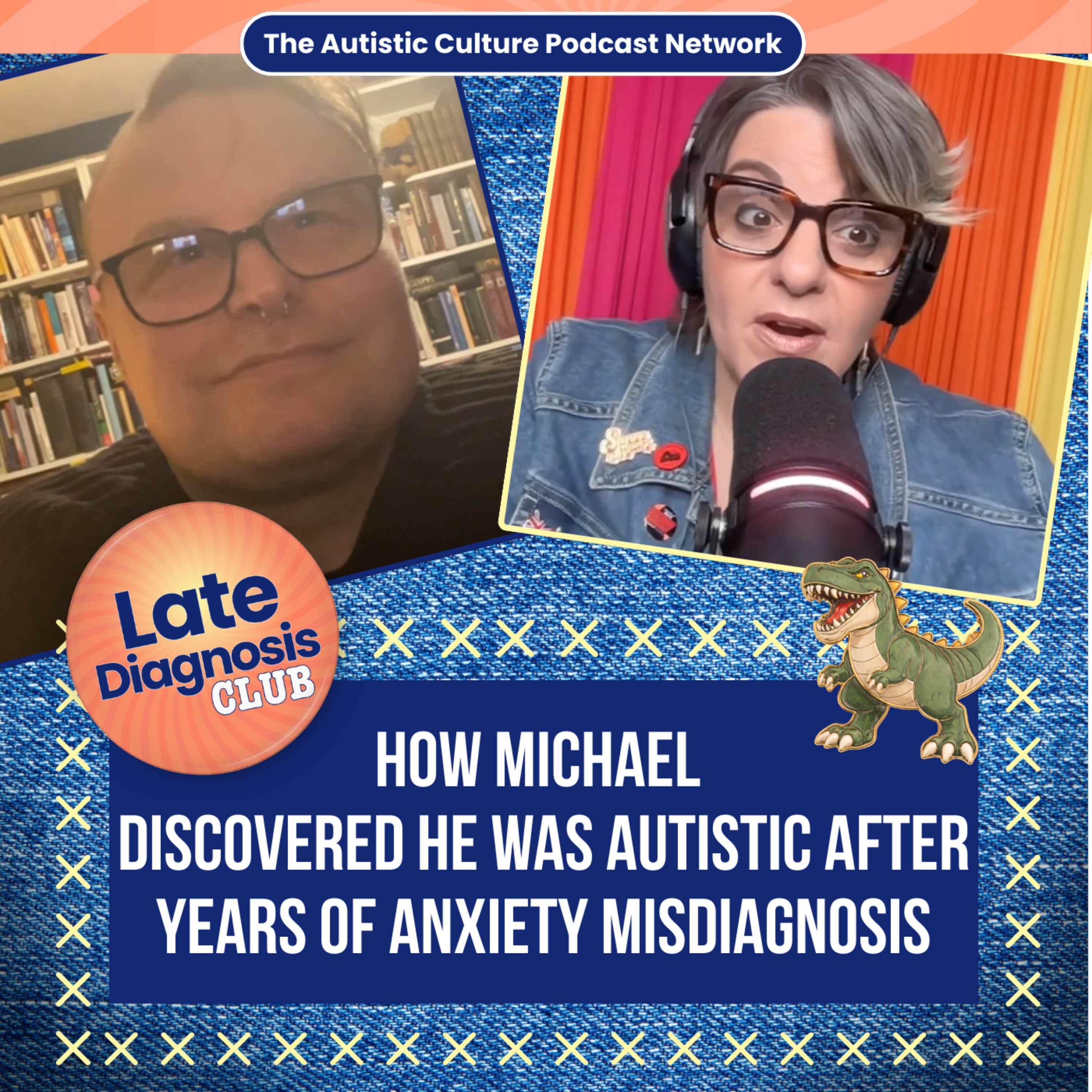 How Michael Discovered He Was Autistic After Years of Anxiety Misdiagnosis episode artwork