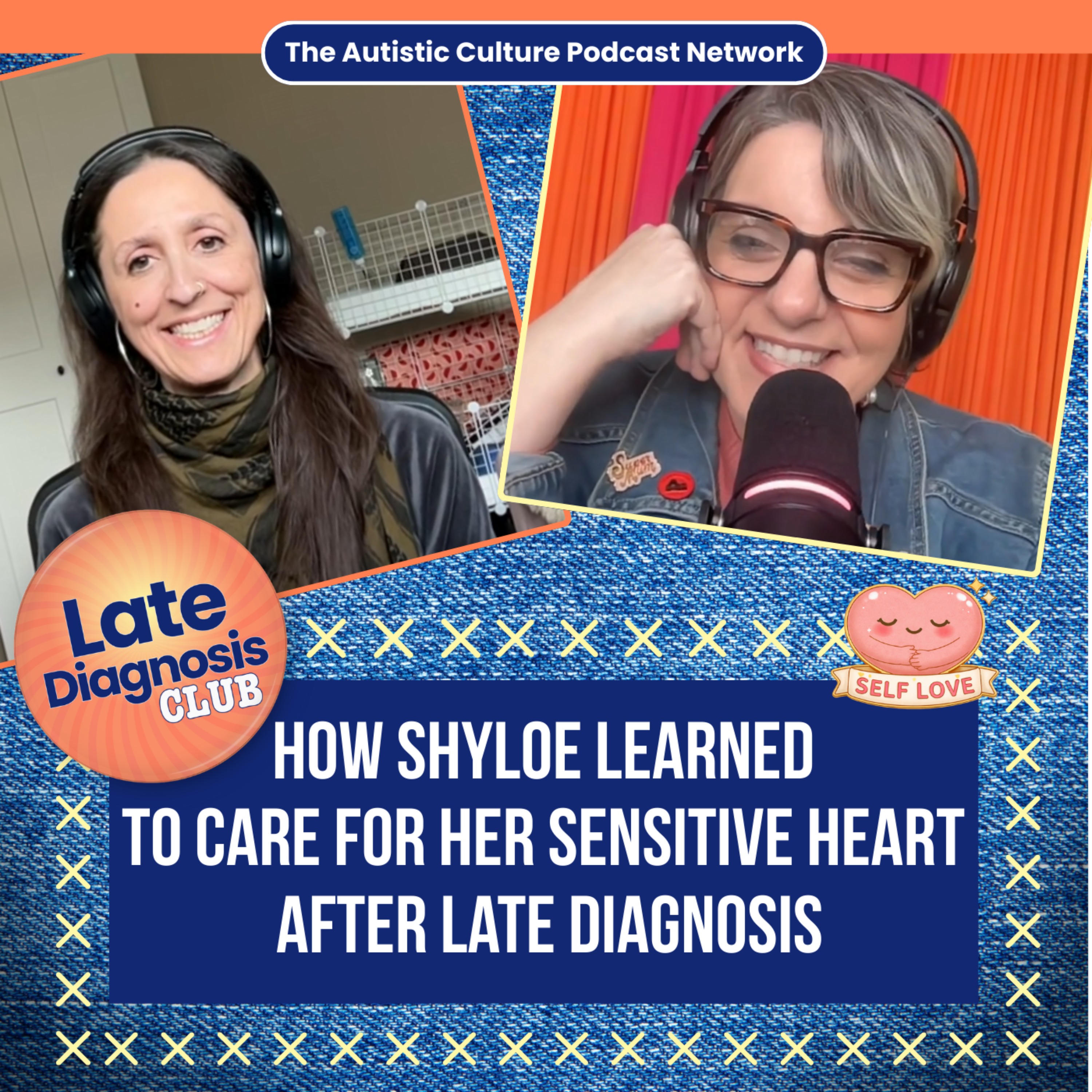 How Shyloe Learned to Care for Her Sensitive Heart After Late Diagnosis episode artwork