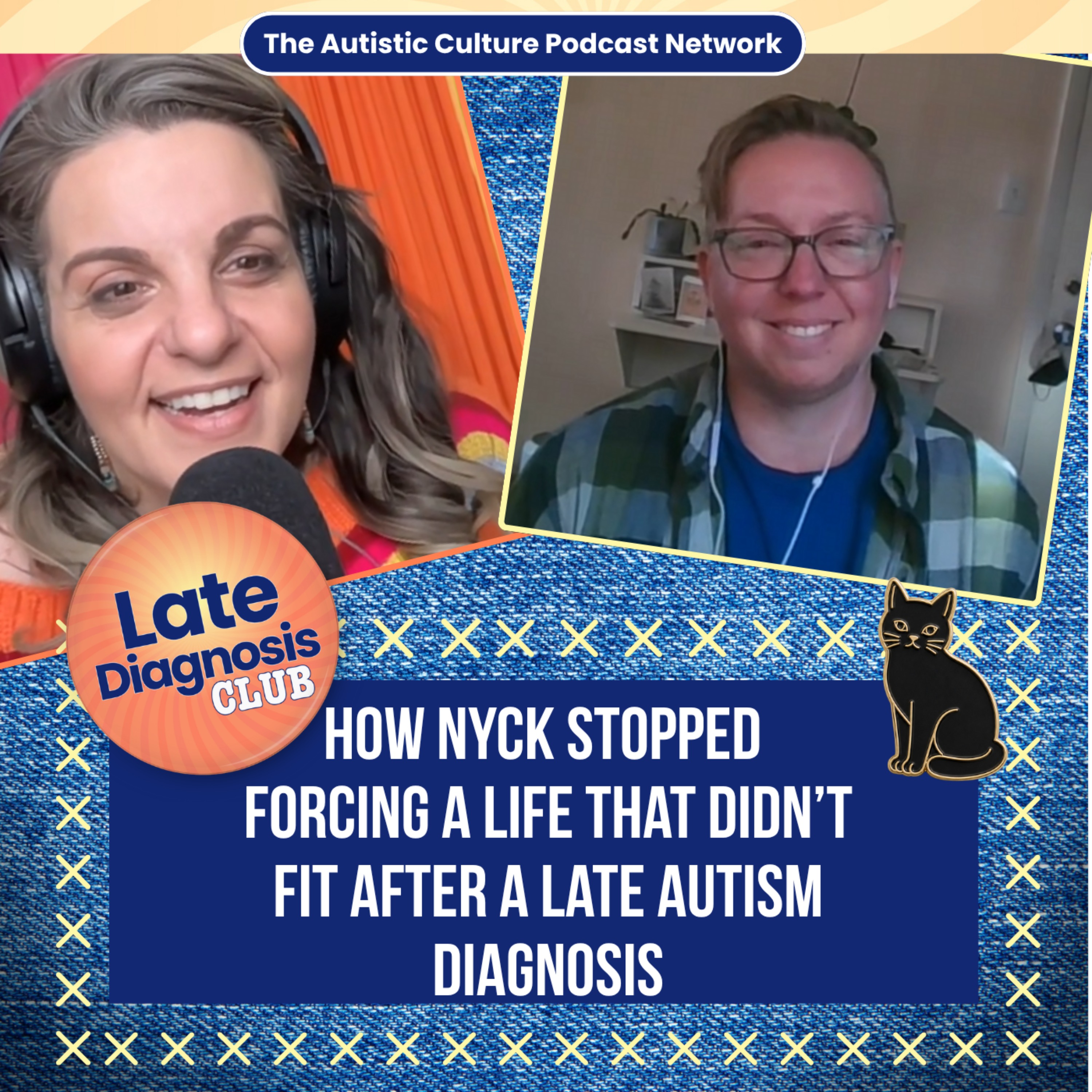 How Nyck Stopped Forcing a Life That Didn’t Fit After a Late Autism Diagnosis