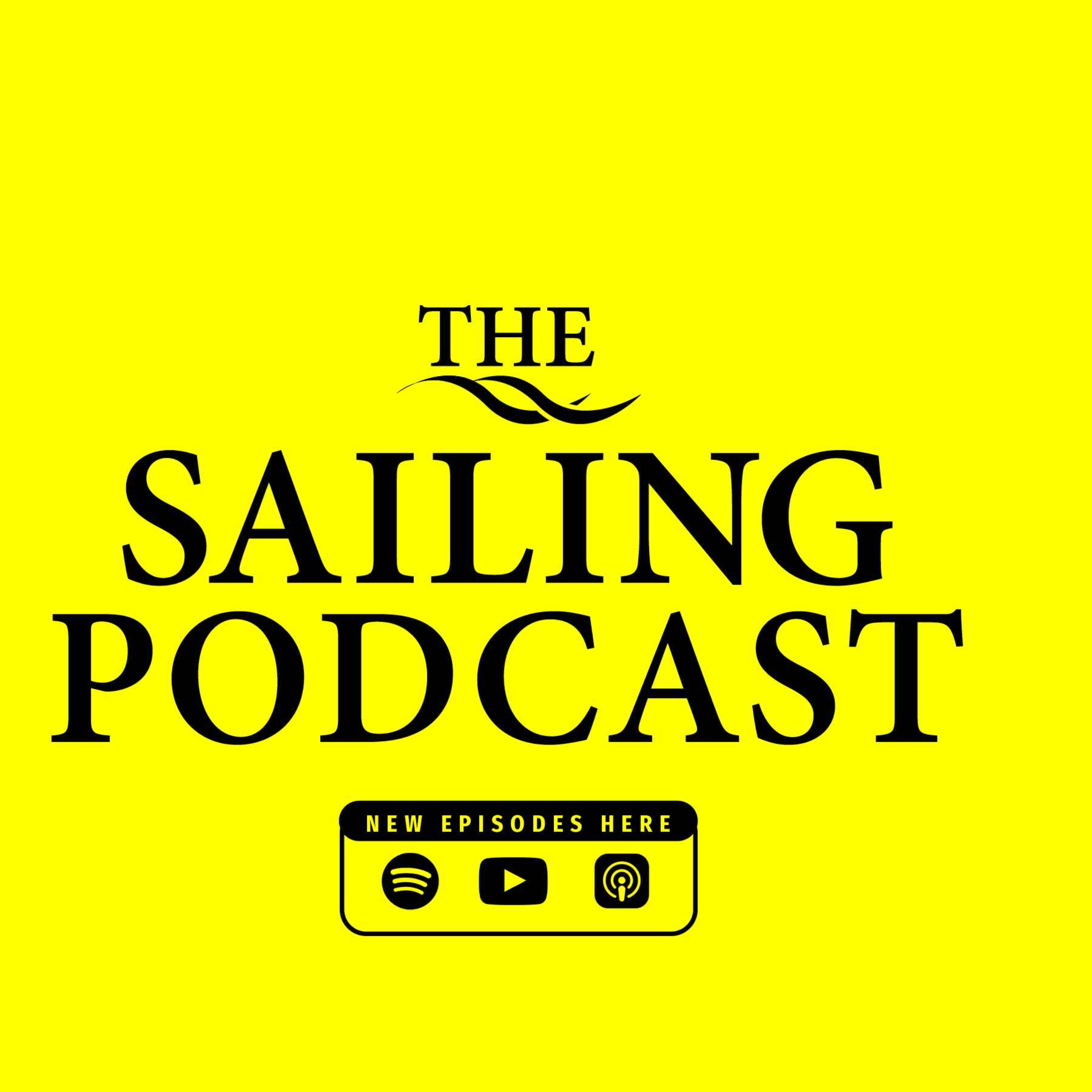 Comedy, calamity and happy memories as Monty learns to sail | Sailing Podcast Ep.16 episode artwork