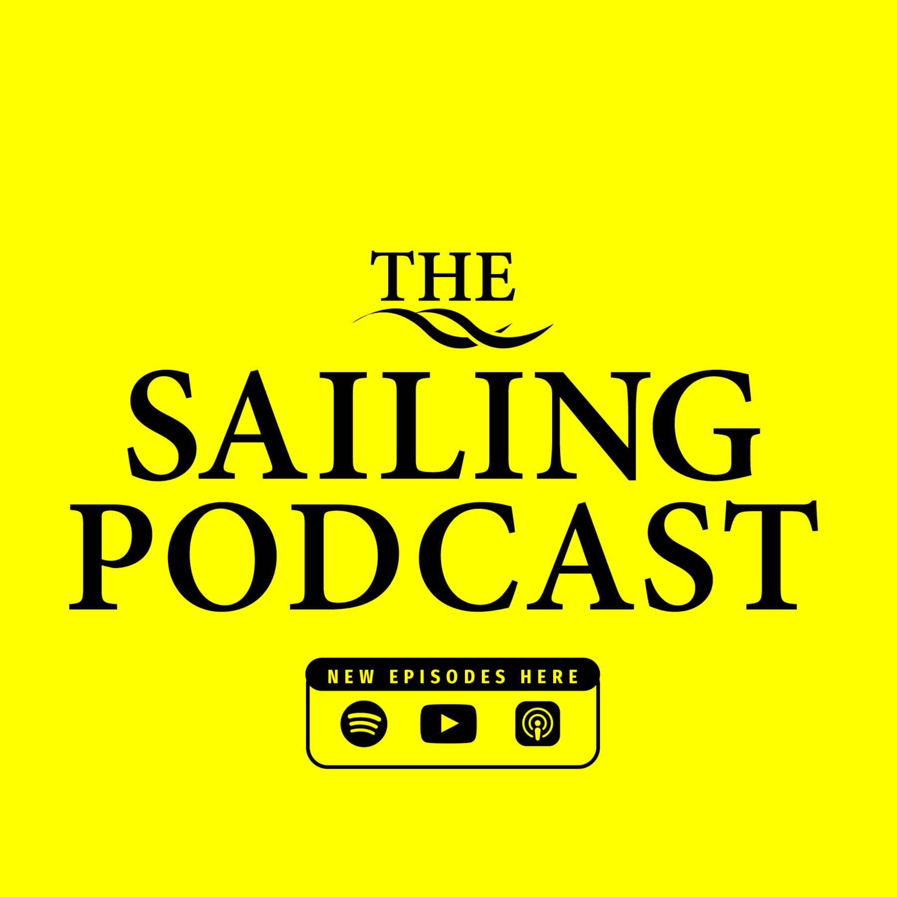 'The sailors who seem most content have the smallest, rubbishest boats ' | The Sailing Pod Ep.17 episode artwork