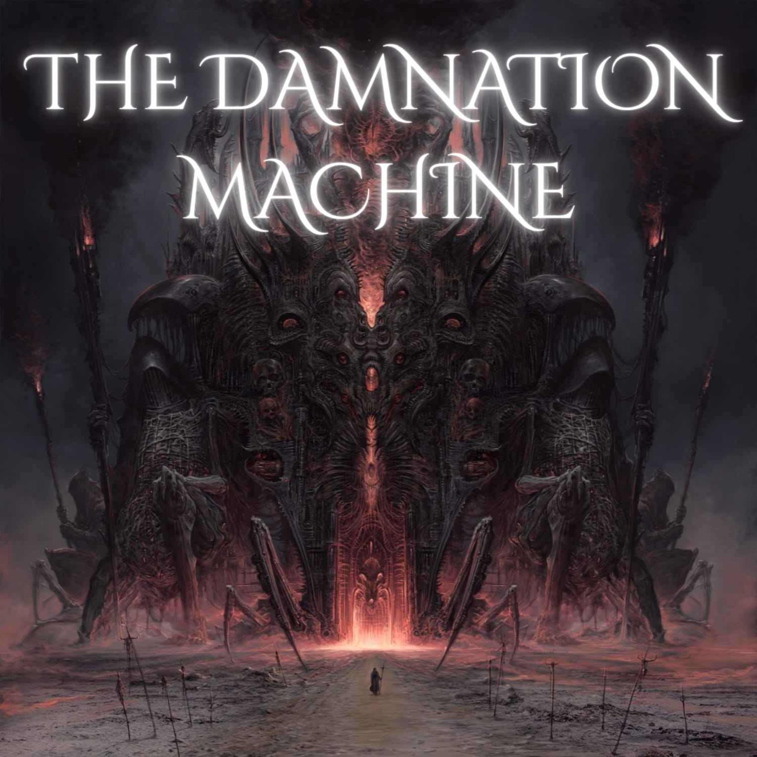 Feed Drop - Maeltopia - The Damnation Machine