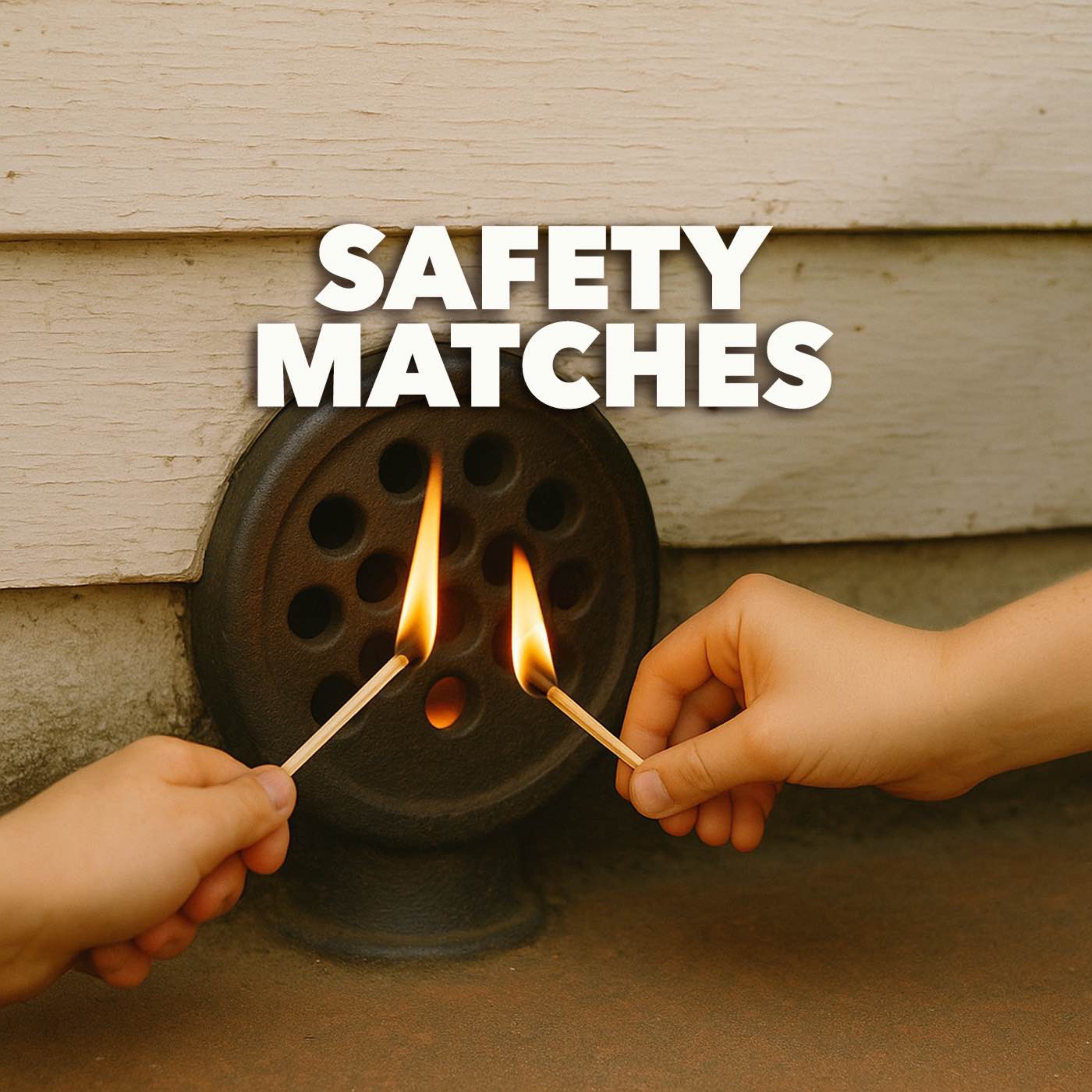 Safety Matches – An Original Short Story by Don McDonald