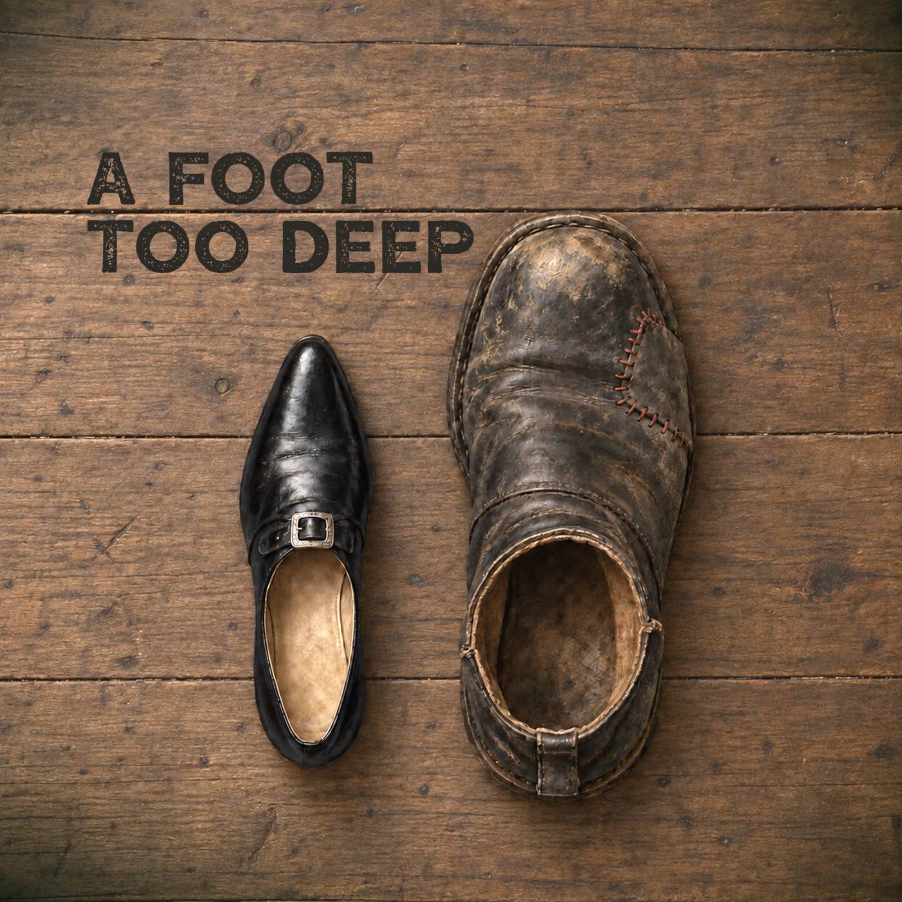 A Foot Too Deep — An Original Short Story by Don McDonald