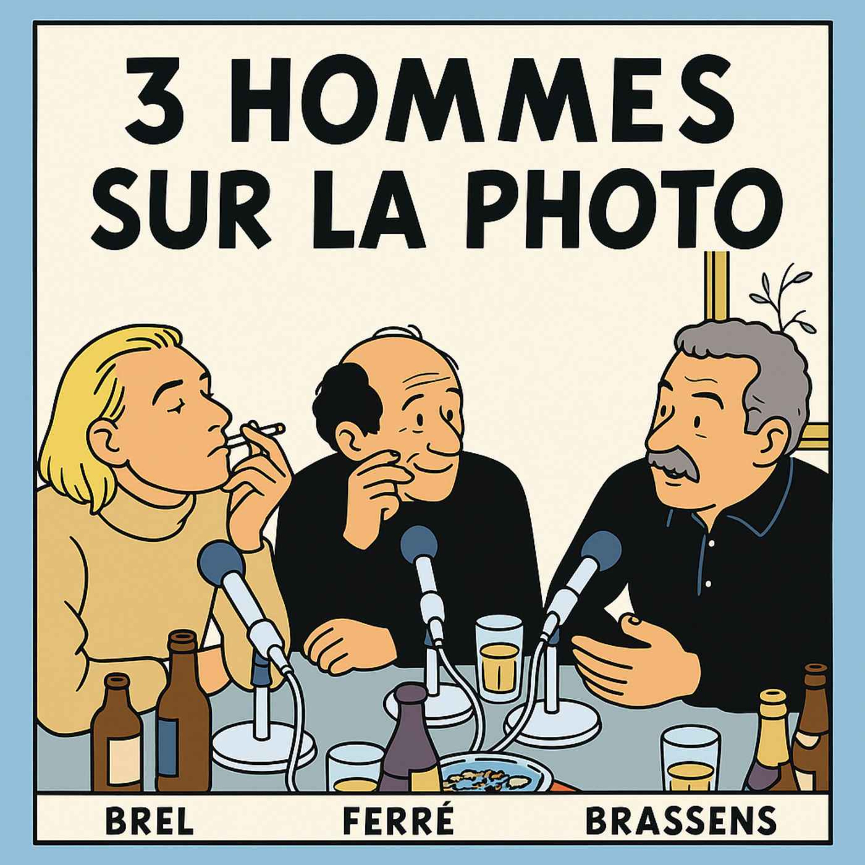 3 Hommes sur la photo, Bande Annonce episode artwork