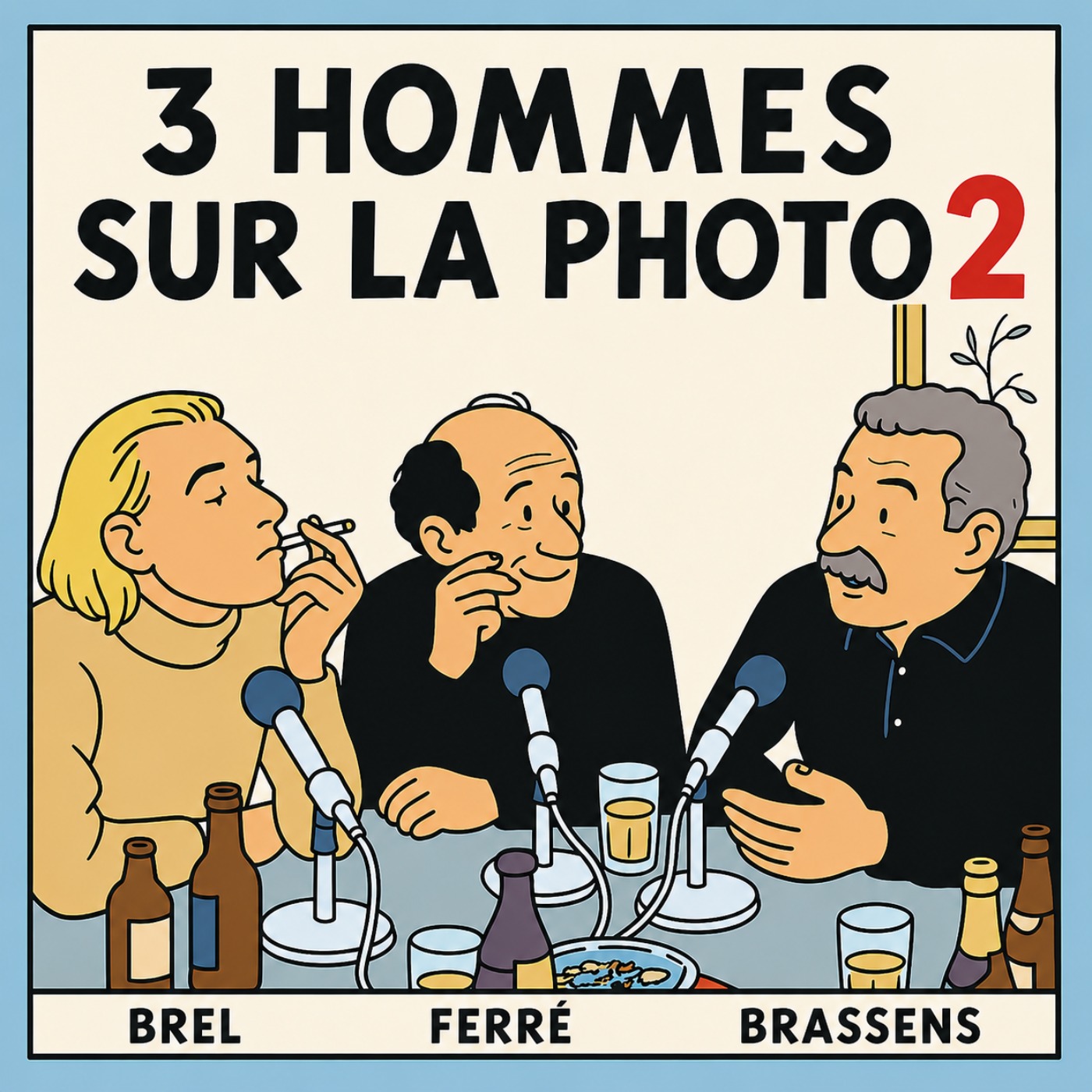 La chanson, le cinéma, la religion. Épisode 2/6 episode artwork