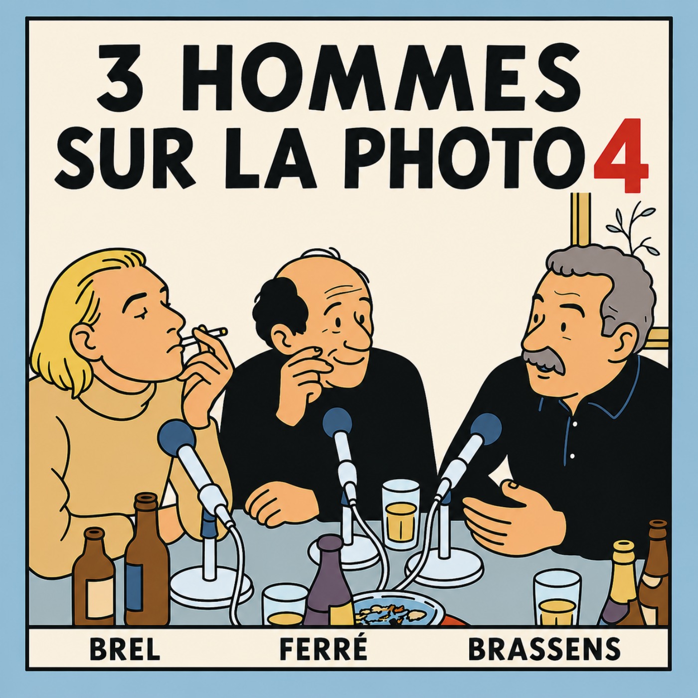 Le public, la création. Épisode 4/6 episode artwork