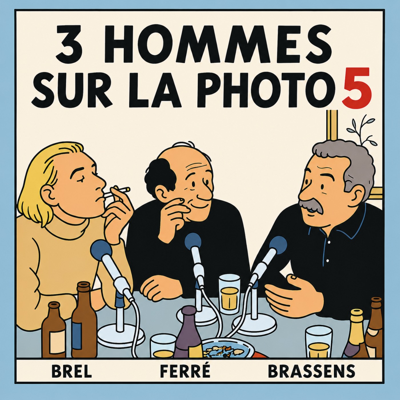 Les projets, les femmes, l'amour. Épisode 5/6 episode artwork