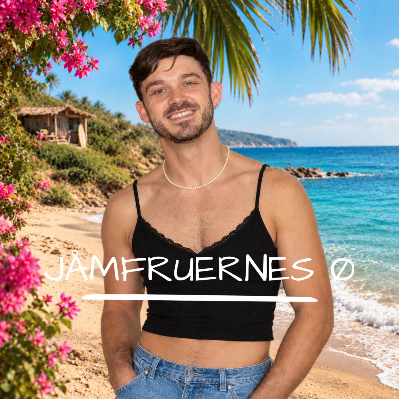 Jåmfruernes Ø EP2: "Nikolaj kan godt lide terapi" Med Frederik Damkier