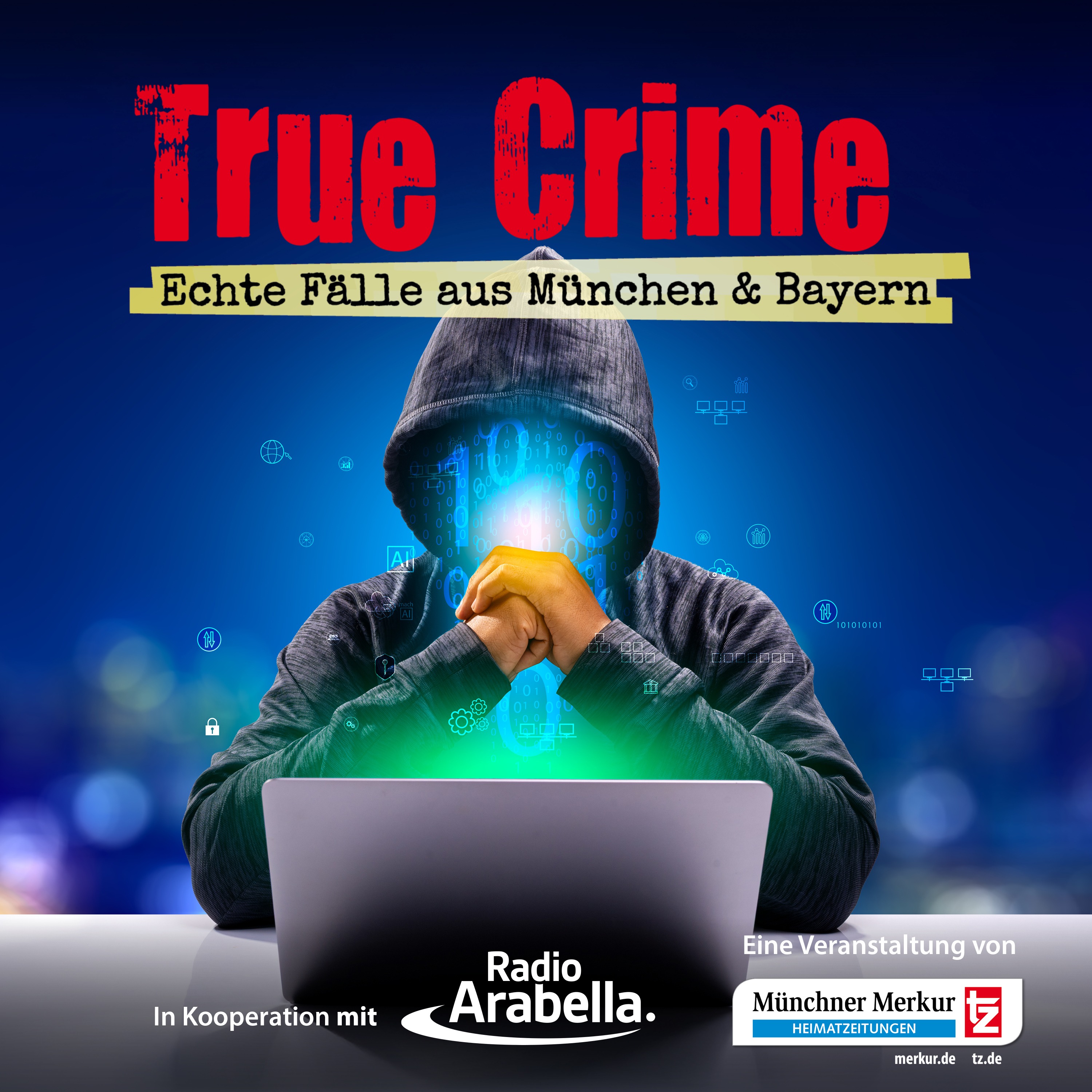 True Crime München: ALBTRAUM INTERNET - Wie die Online-Mafia dein Leben stiehlt, dein Konto plündert und dich ruiniert! episode artwork