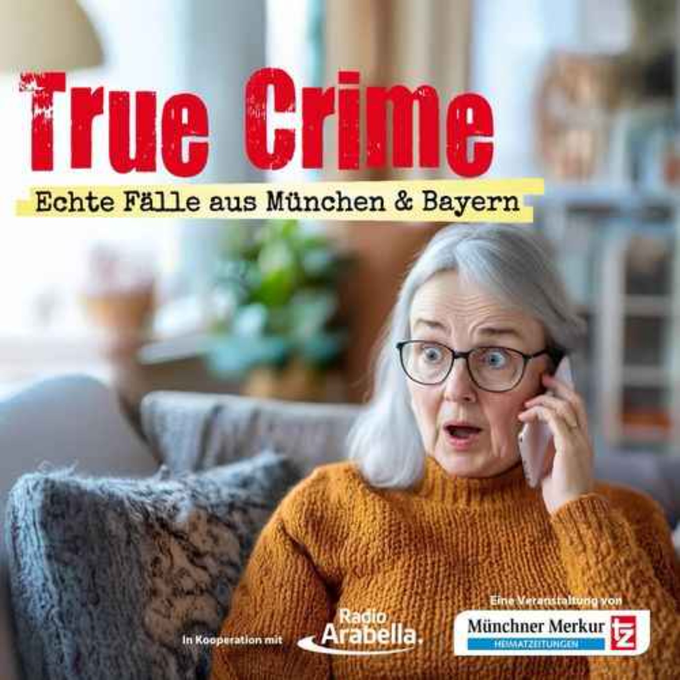 True Crime München: SCHOCK-ANRUF! Die miesen Tricks der falschen Polizisten und Enkel-Betrüger! episode artwork