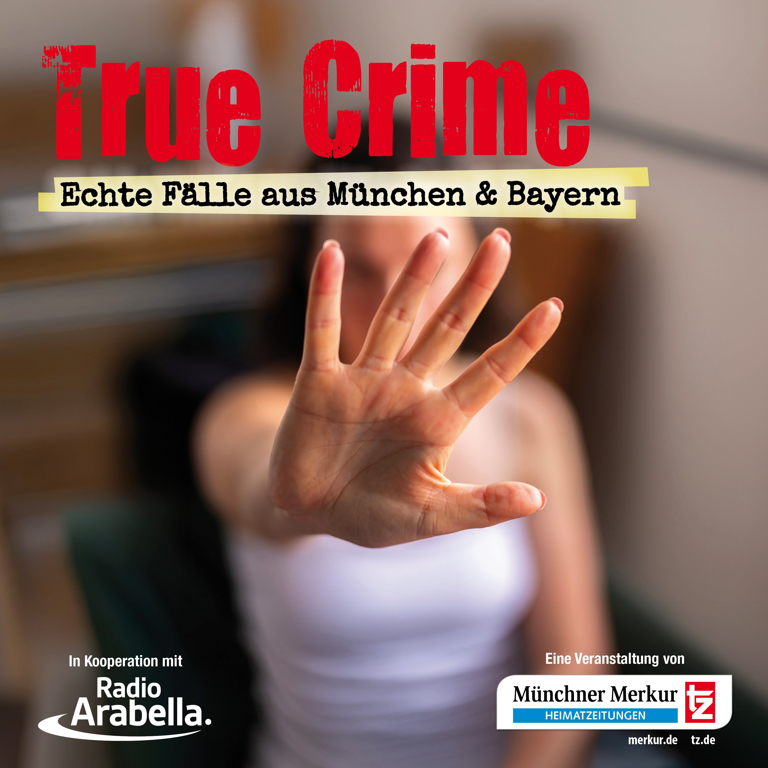 True Crime München: 18 MESSERSTICHE IM TREPPENHAUS - Der tödliche Stalking-Fall Roland B. episode artwork