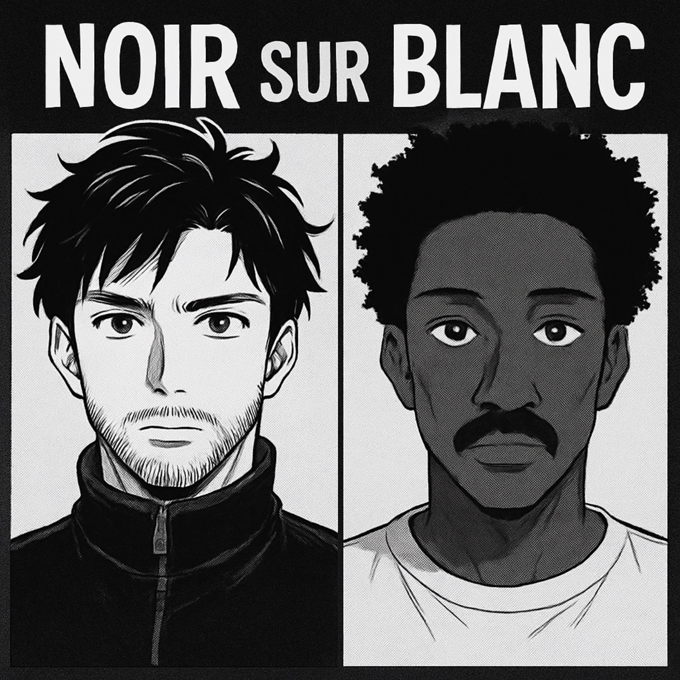 Noir sur Blanc
