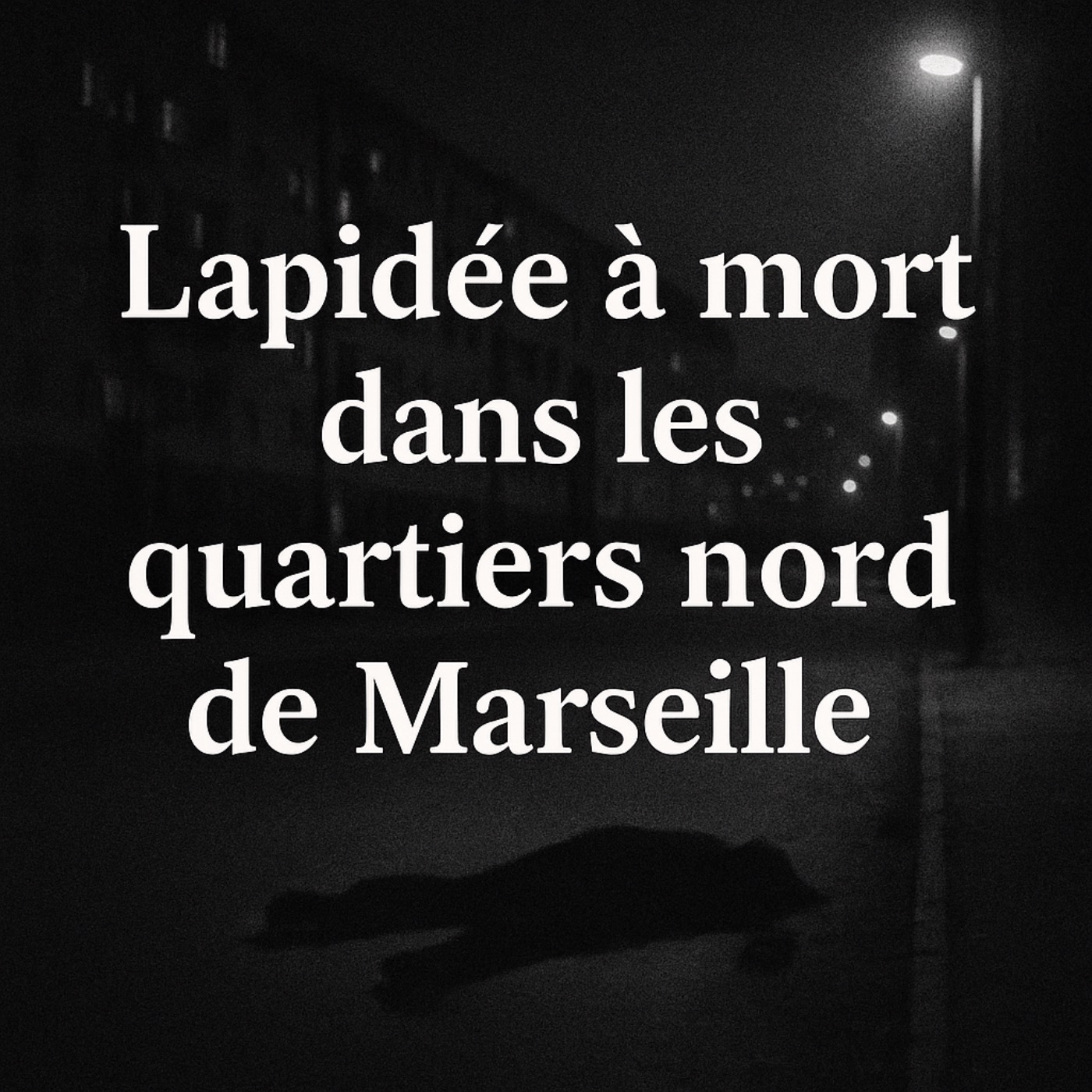 Lapidée à mort dans les quartiers nord de Marseille episode artwork