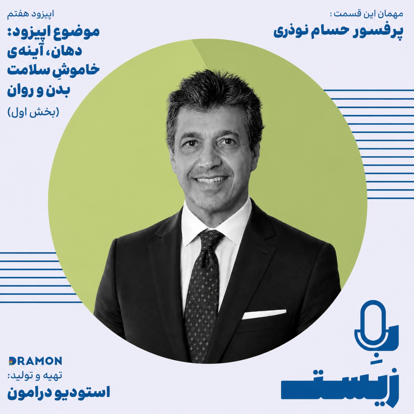 اپیزود 7  : دهان، آینه‌ی خاموشِ سلامت بدن و روان (بخش اول)